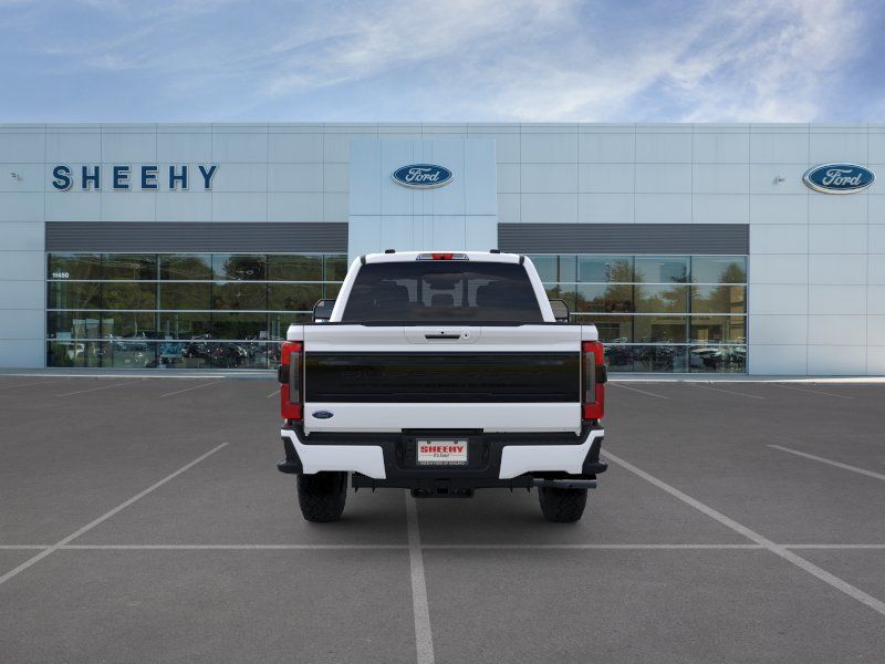 New 2026 Star White Metallic Tri-Coat Ford Platinum image 7