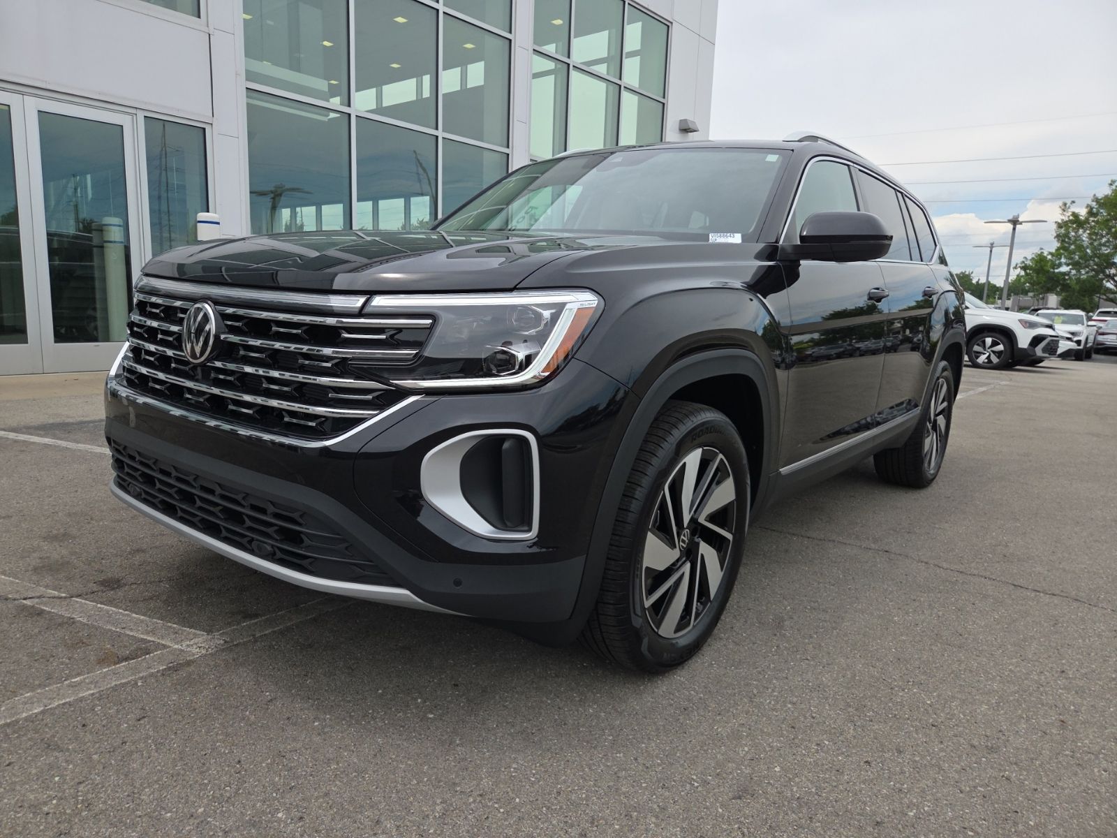 new 2026 Volkswagen Atlas car, priced at $48,793