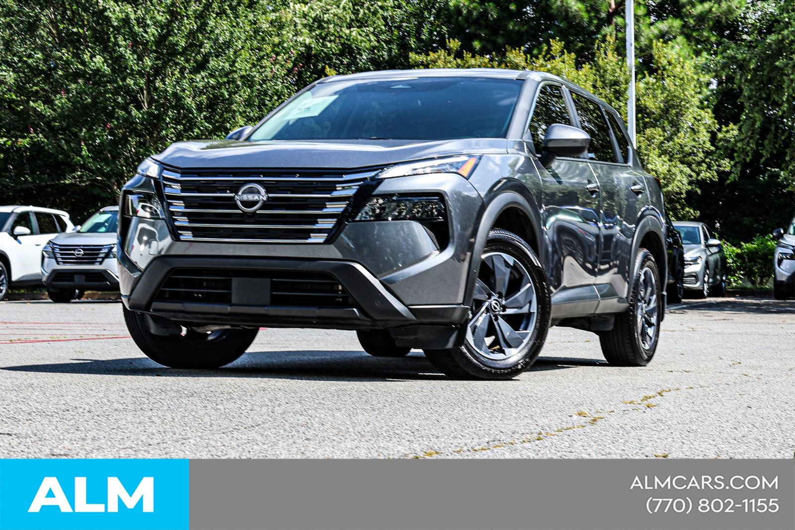 Used 2026 Gray Nissan SV image 3