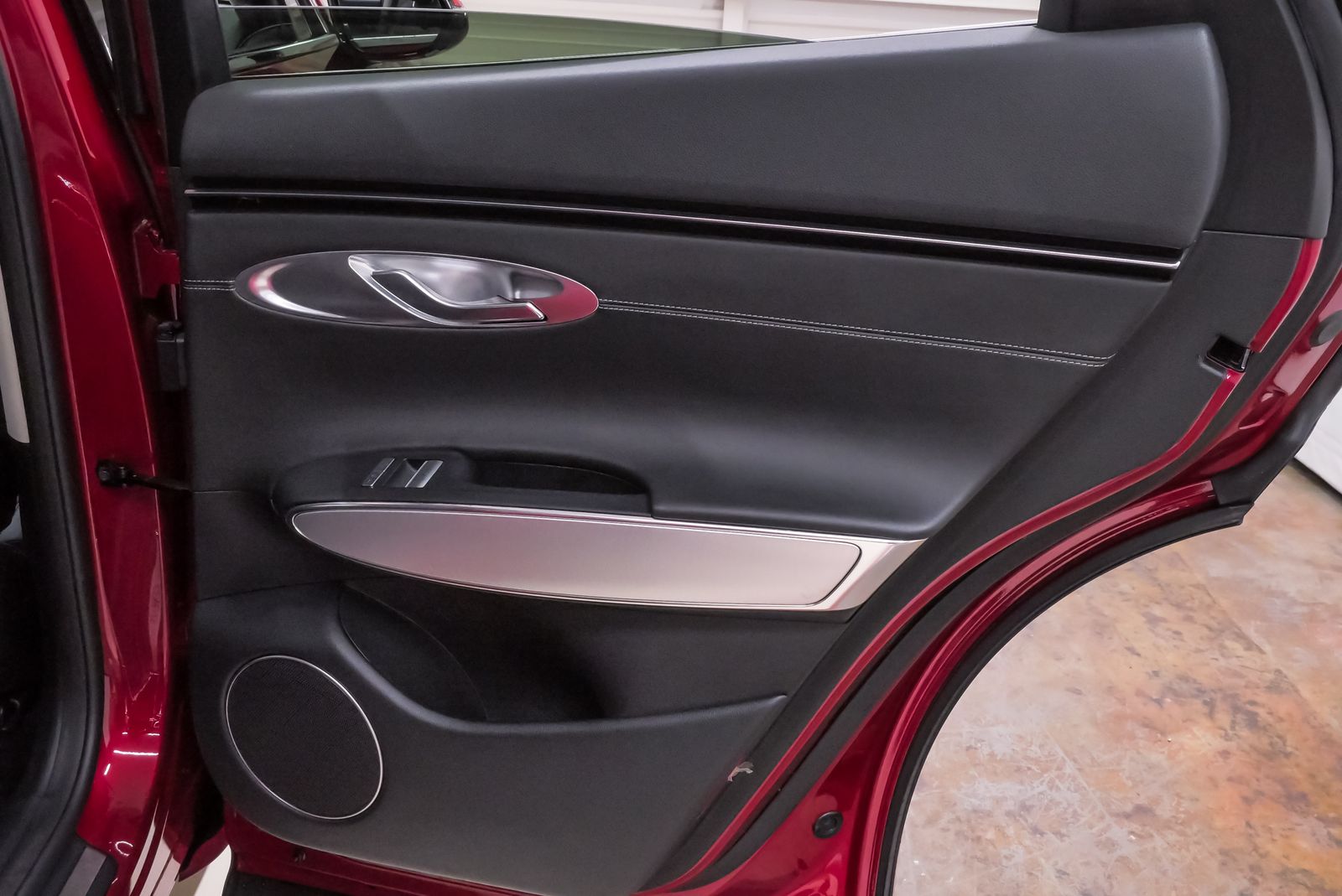 2023 Genesis GV70 2.5T Select Red at Genesis of Spring