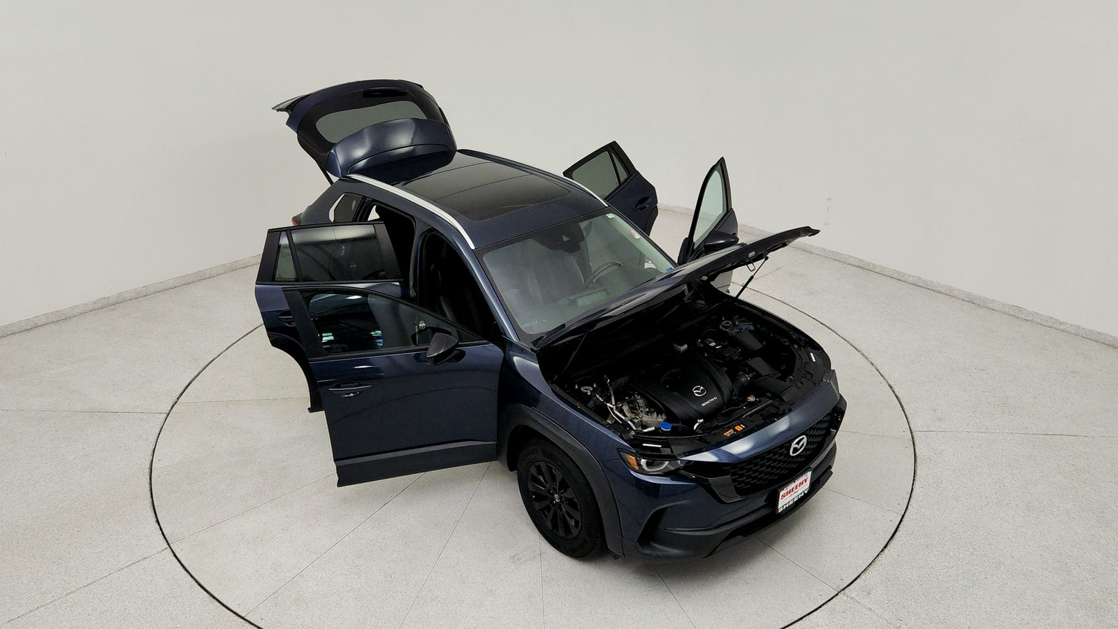 Used 2023 Blue Mazda 2.5 S Preferred Plus Package image 21