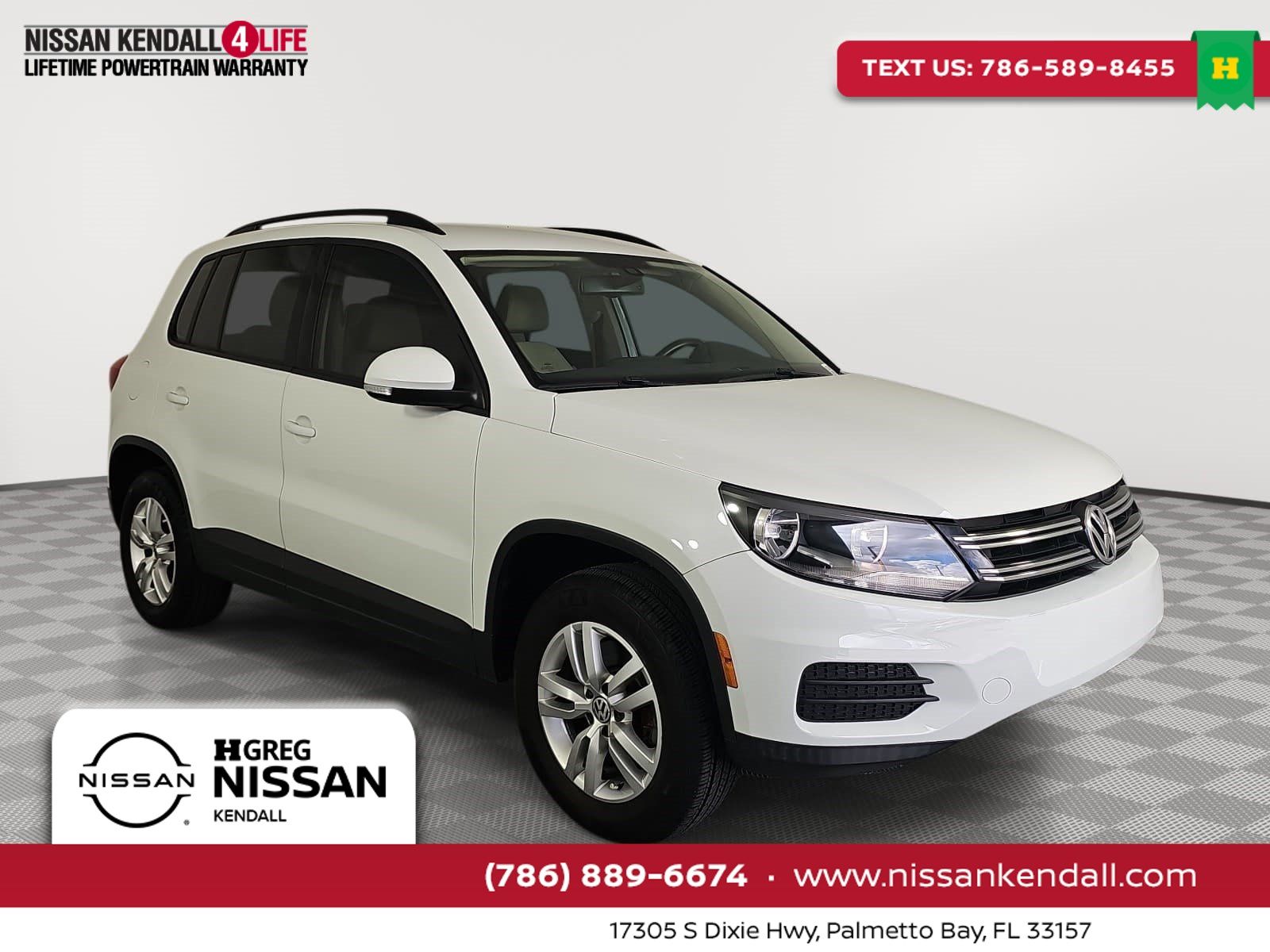 2017 Volkswagen Tiguan