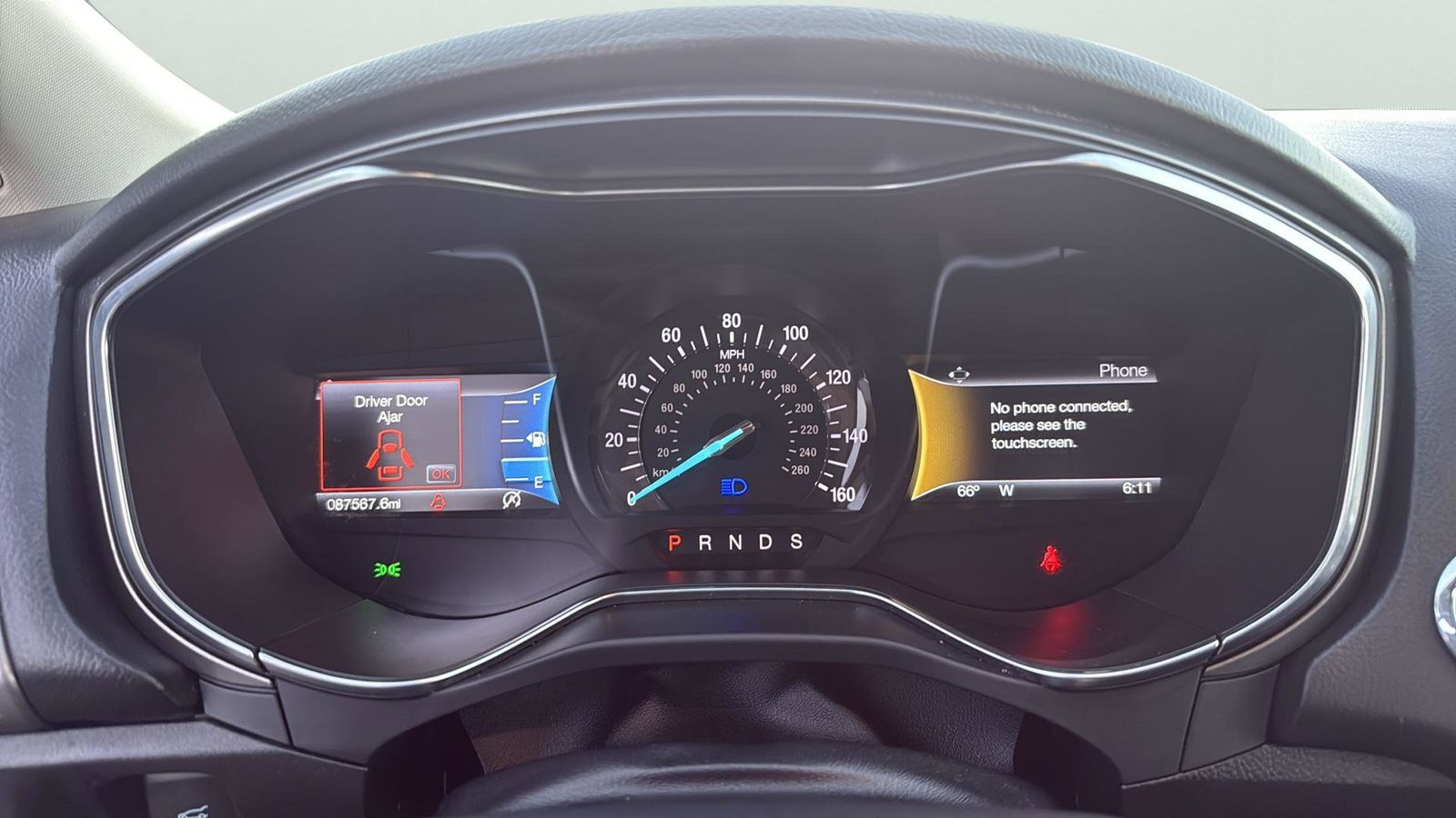 Used Car 2017 Ford Fusion  Se For Sale Under $12,000 In Austin, Texas