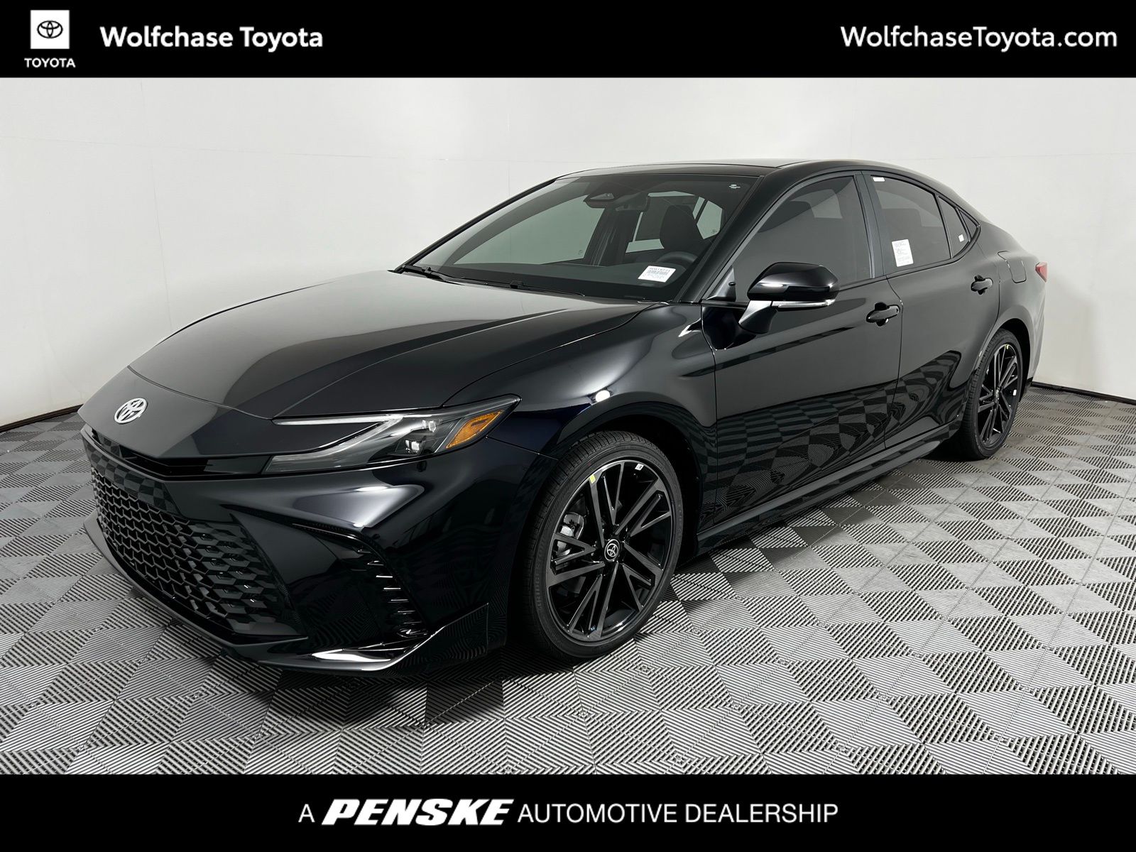 2025 Toyota Camry XSE Hero Image