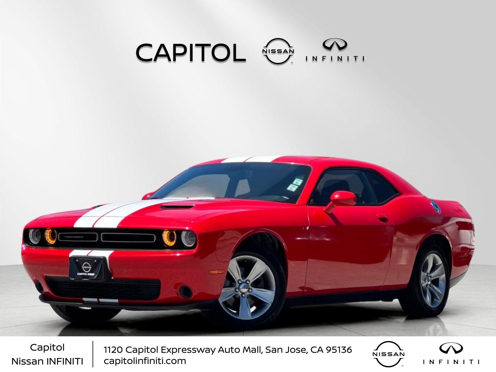 2018 Dodge Challenger SXT