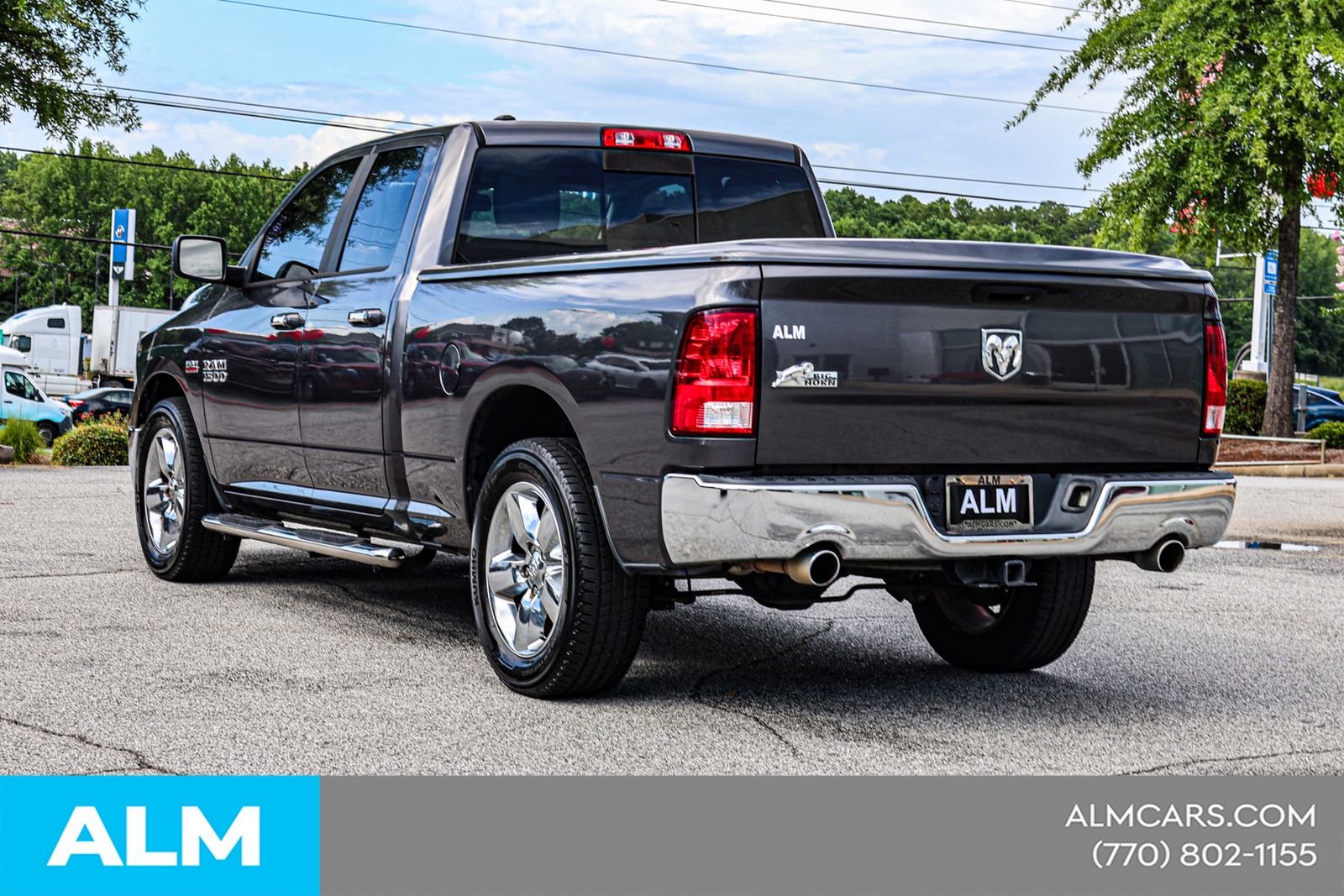 Used 2016 Gray Ram Big Horn image 8