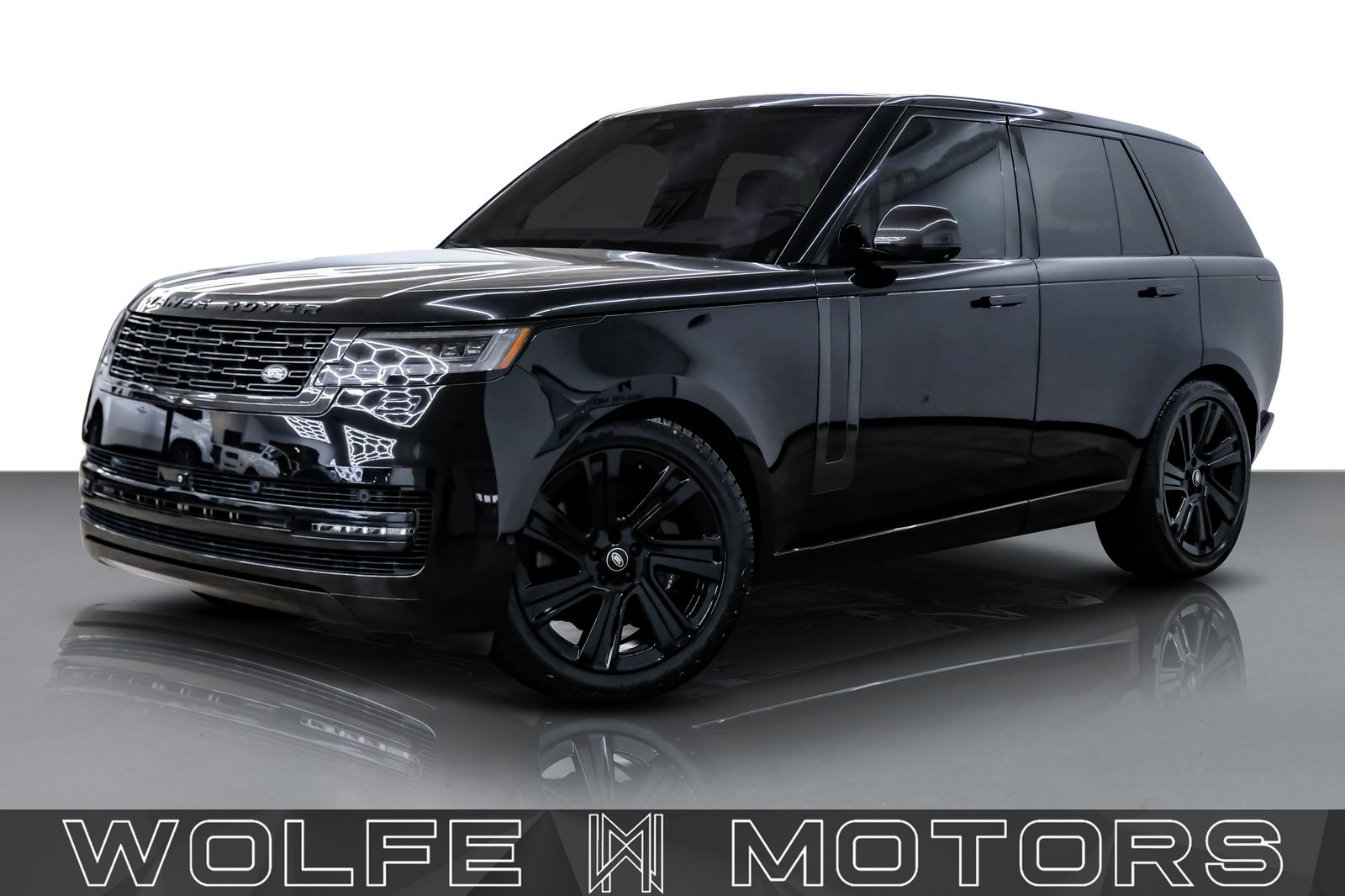 Santorini Black Metallic 2023 Land Rover Range Rover SUV / Crossover All-Wheel Drive 8-Speed Automatic