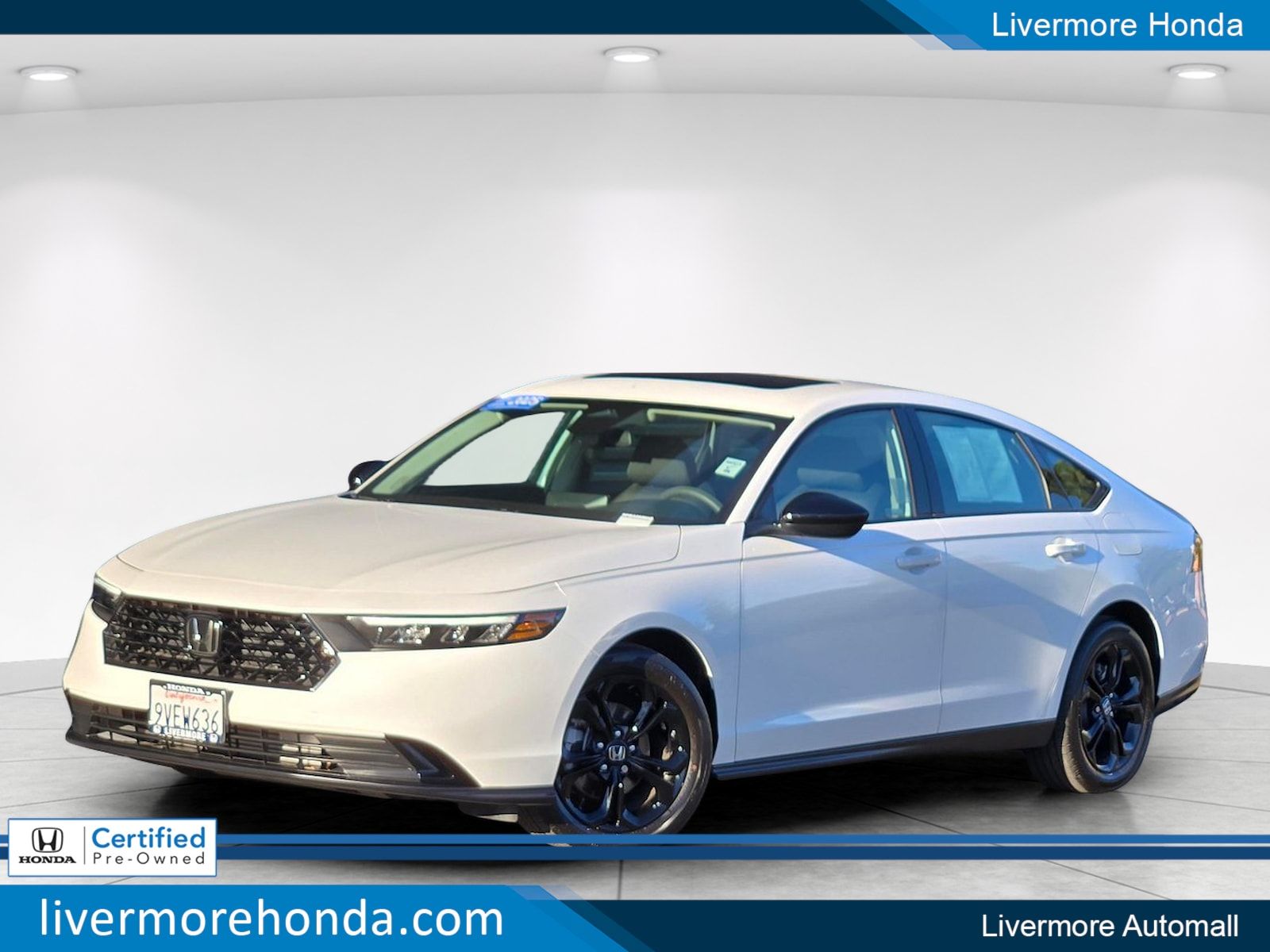 2025 Honda Accord Sedan SE
