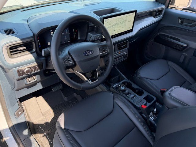 New 2025 Space White Metallic Ford Lariat image 15