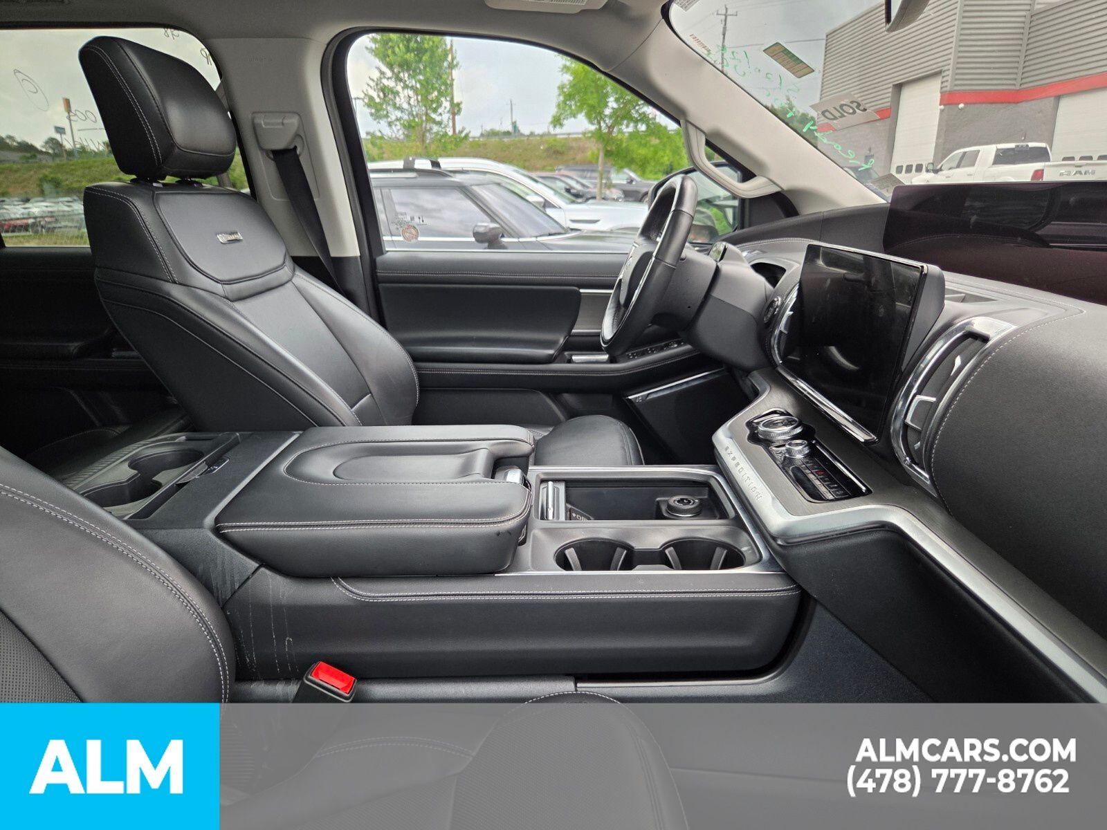Used 2025 Black Ford Platinum image 21