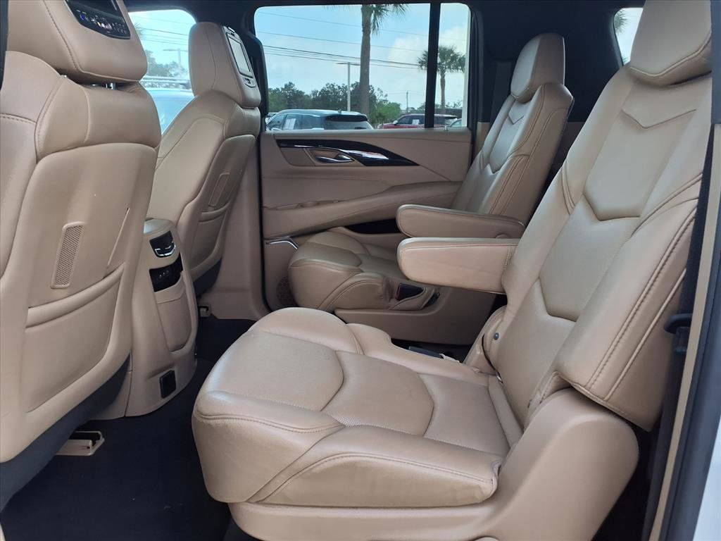 2018 Cadillac Escalade ESV Platinum Edition White at Bayway Cadillac Southwest
