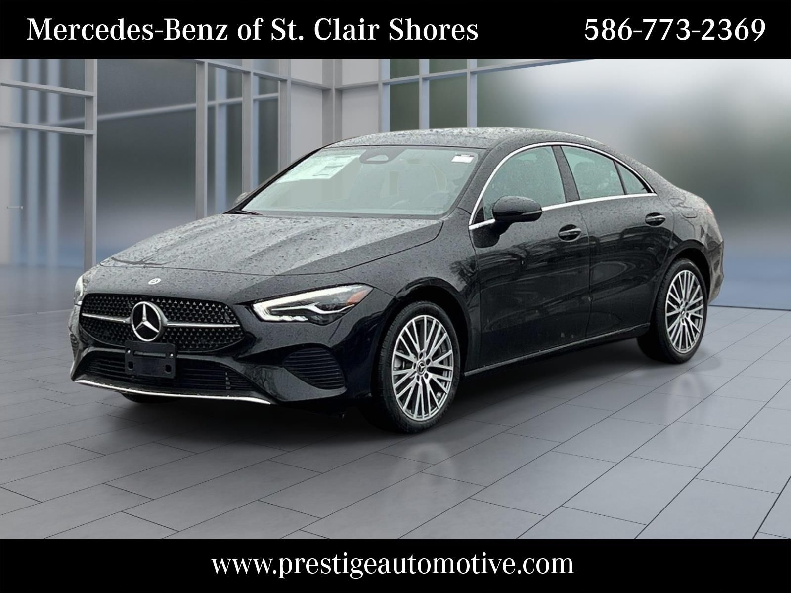 2025 Mercedes-Benz CLA 250 4MATIC