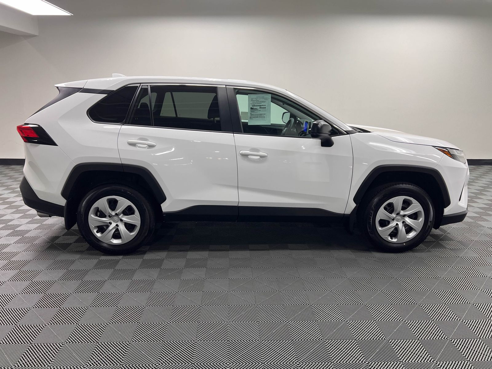 used 2025 Toyota RAV4 car, priced at $30,888