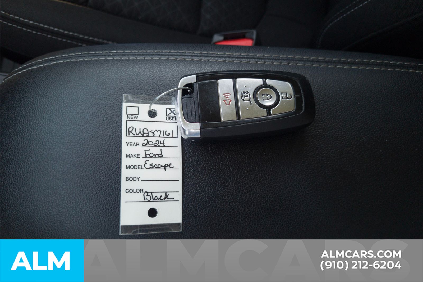 Used 2024 Black Ford Active image 15