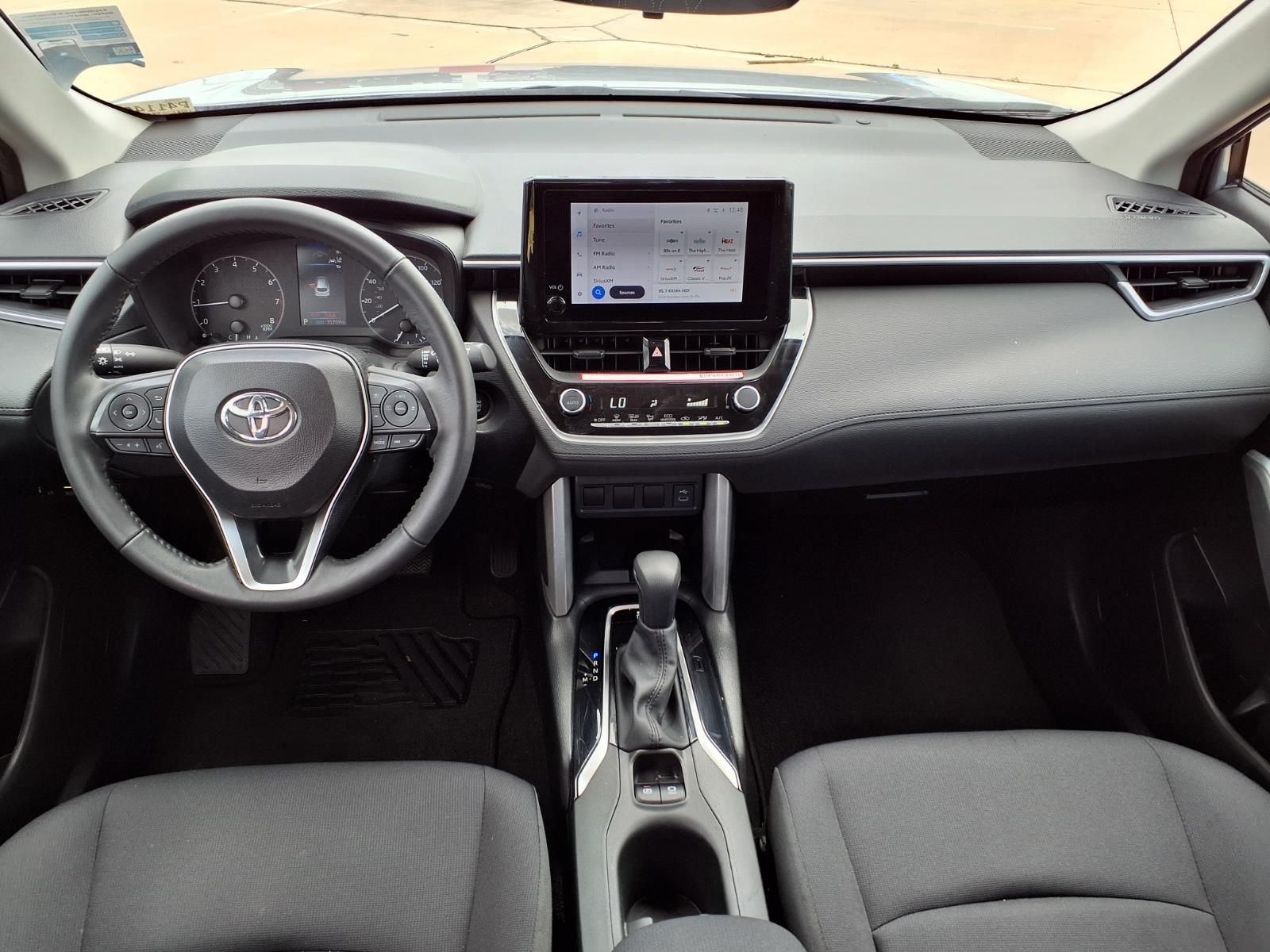 2024 Toyota Corolla Cross LE Silver at Gullo Toyota