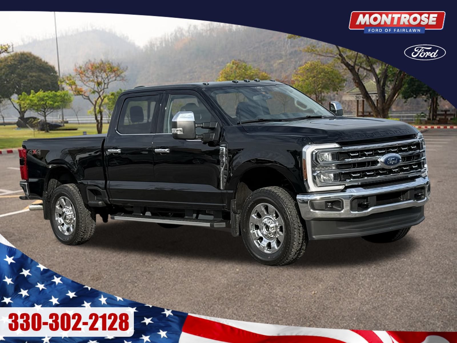 2025 Ford F-250 Super Duty Lariat Crew Cab 4WD