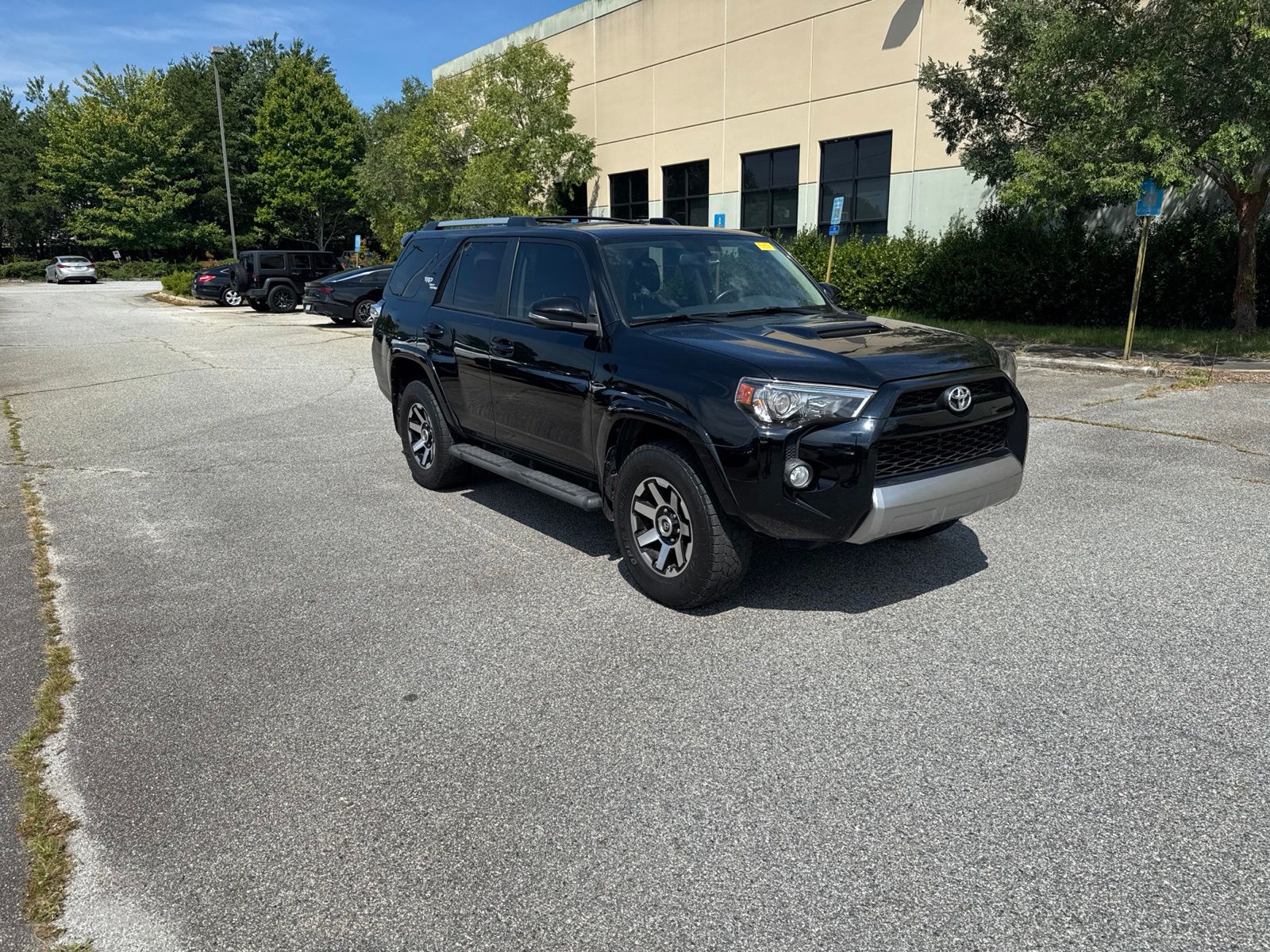 Used 2018 Black Toyota TRD Off-Road Premium image 6