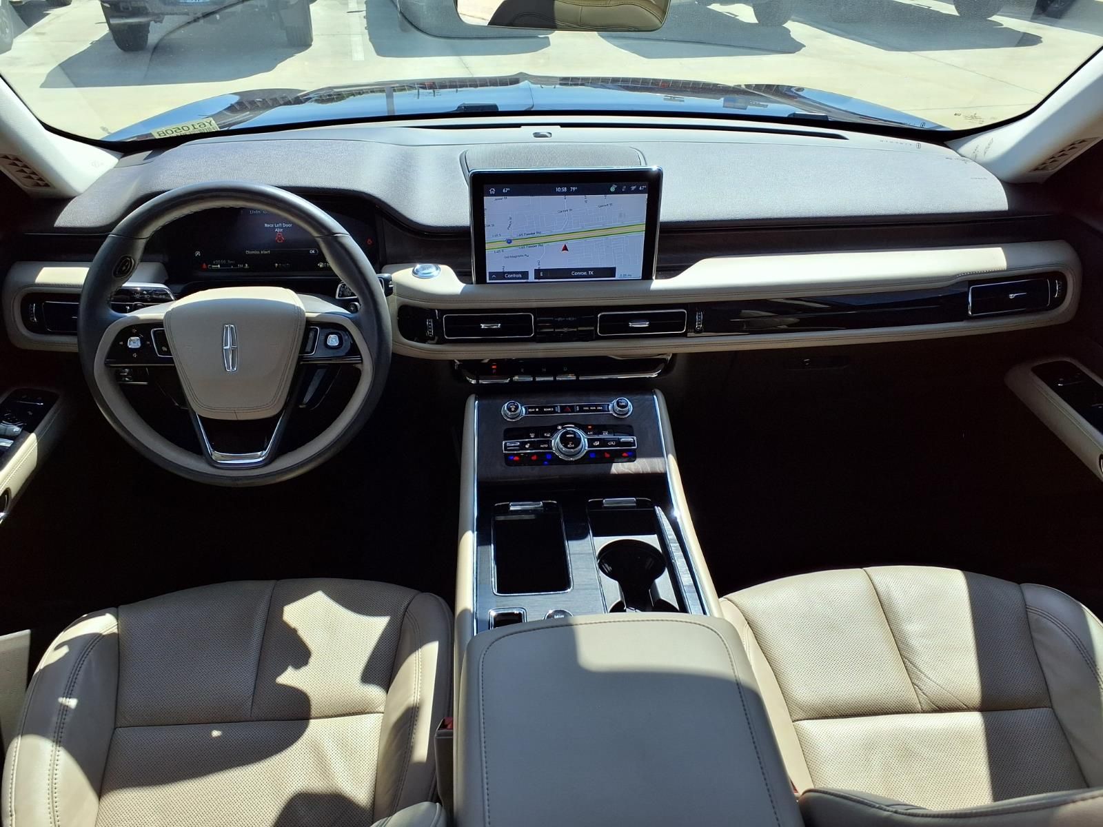 2024 Lincoln Aviator Reserve Red at Bayway Cadillac of The Woodlands