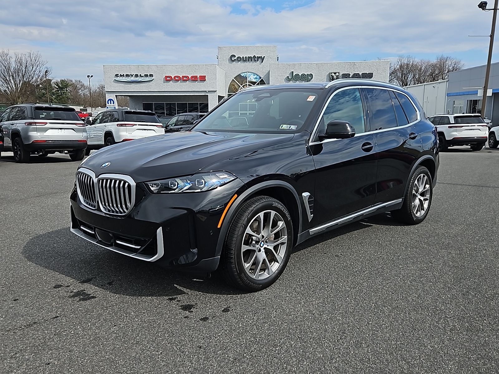 2025 BMW X5 xDrive40i AWD