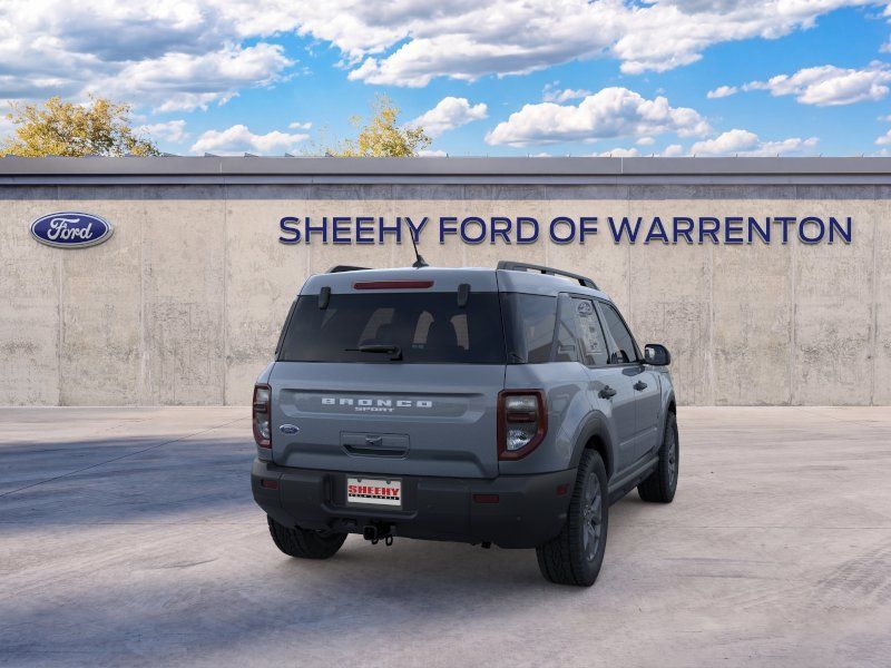 New 2026 Azure Gray Metallic Tri-Coat Ford Big Bend image 8