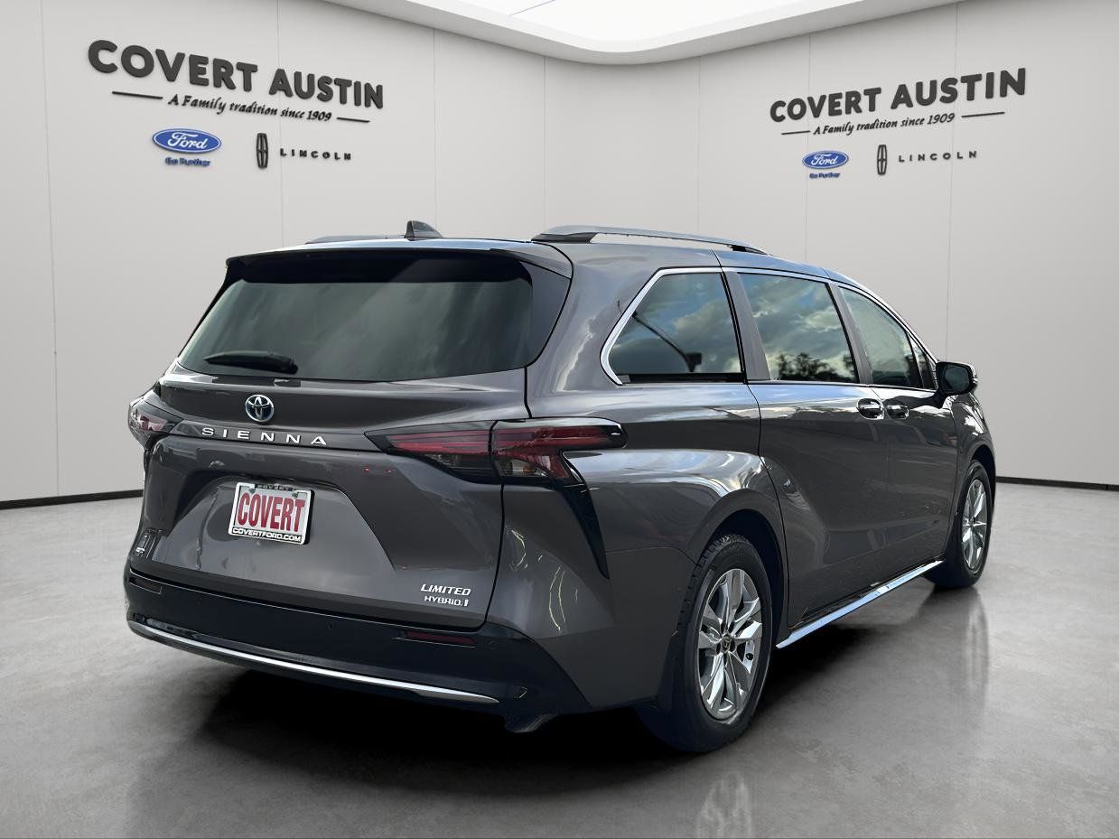Used Car 2024 Toyota Sienna  Limited For Sale Under $60,000 In Austin, Texas