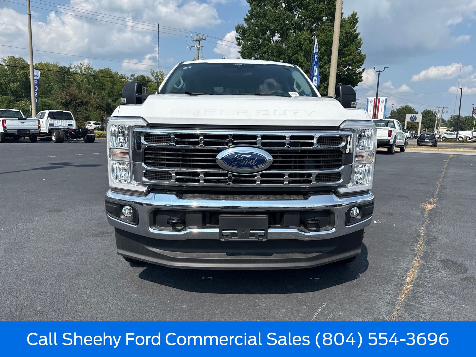 New 2026 Oxford White Ford XL image 4
