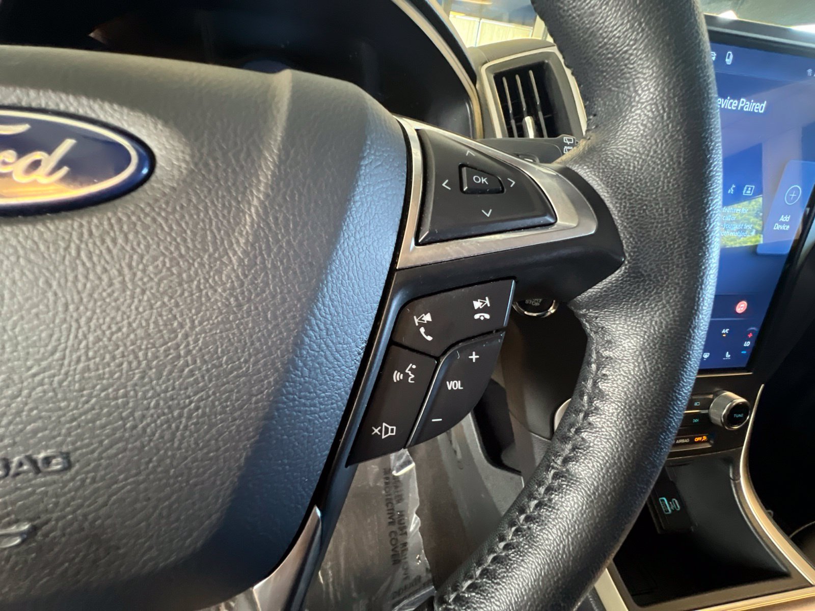 Certified Used 2024 Agate Black Metallic Ford SEL image 21