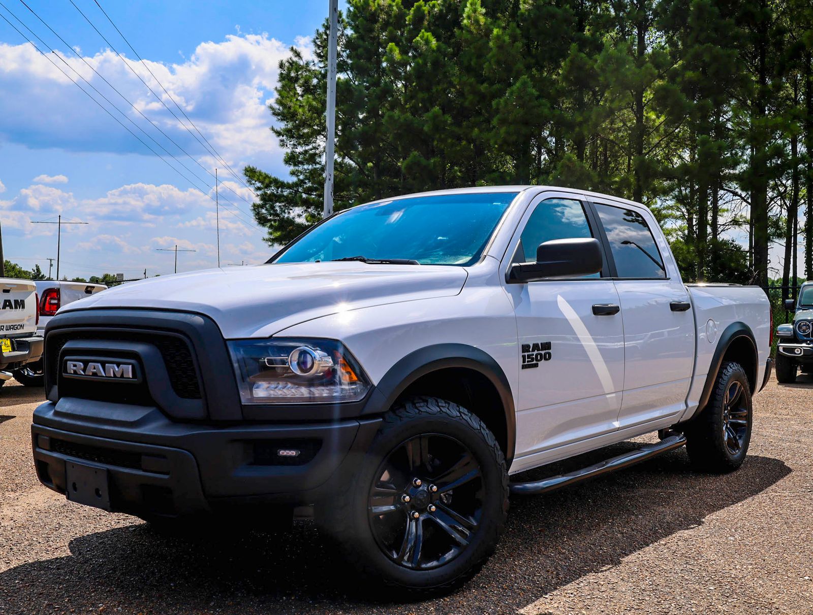 2023 RAM 1500 Classic Warlock