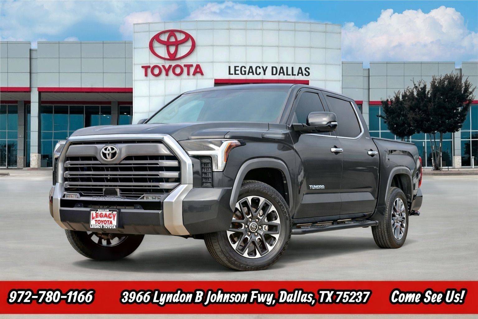 01g3 2026 Toyota Tundra Limited CrewMax Cab 4WD Pickup Truck Four-Wheel Drive Automatic