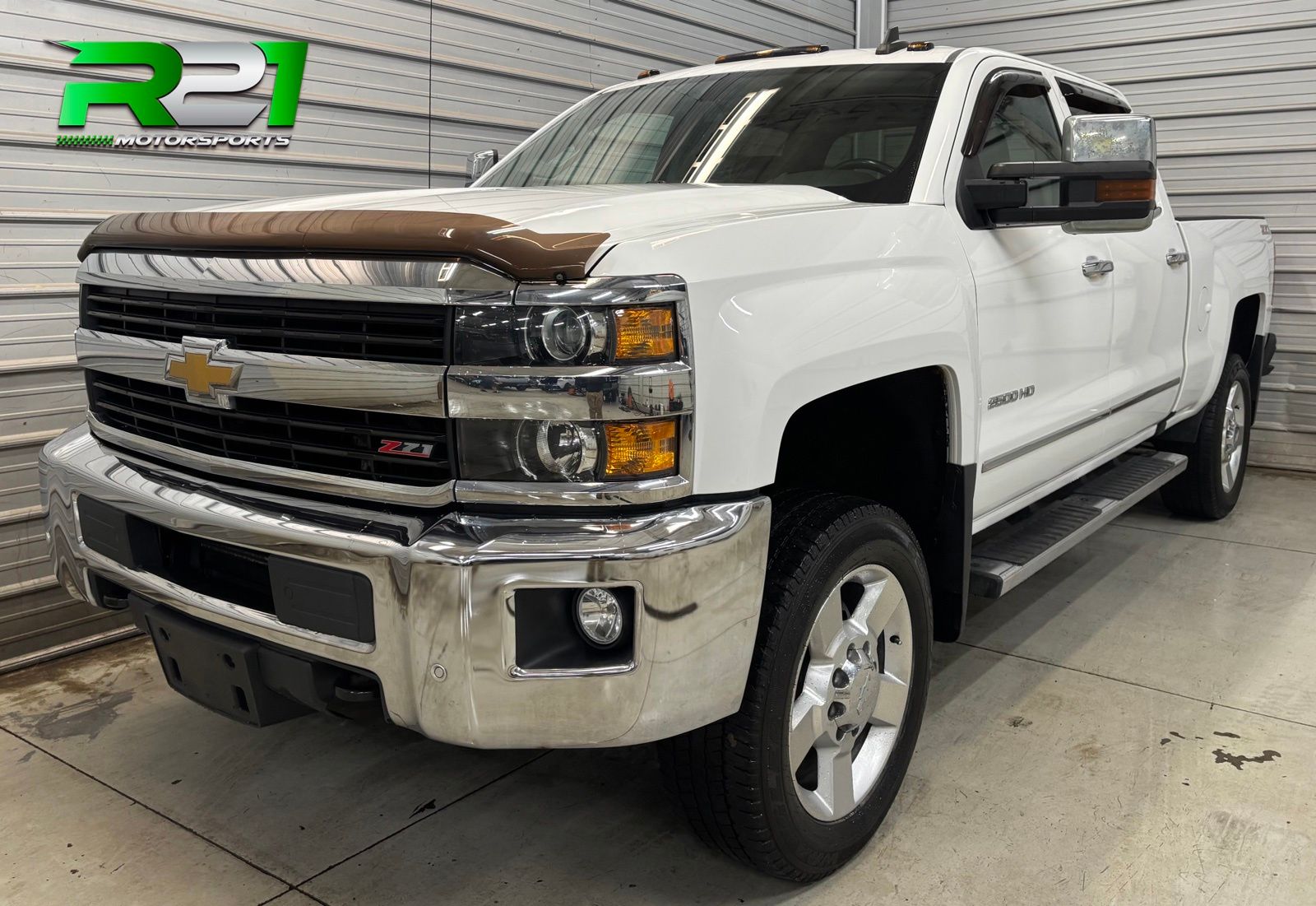 2017 Chevrolet Silverado 2500HD LTZ - Main Image