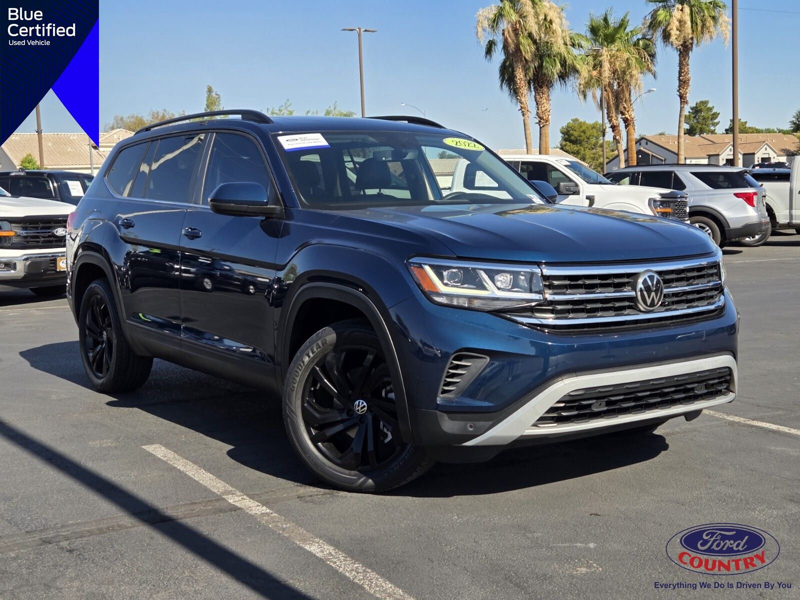 2022 Volkswagen Atlas 2.0T SE w/Technology