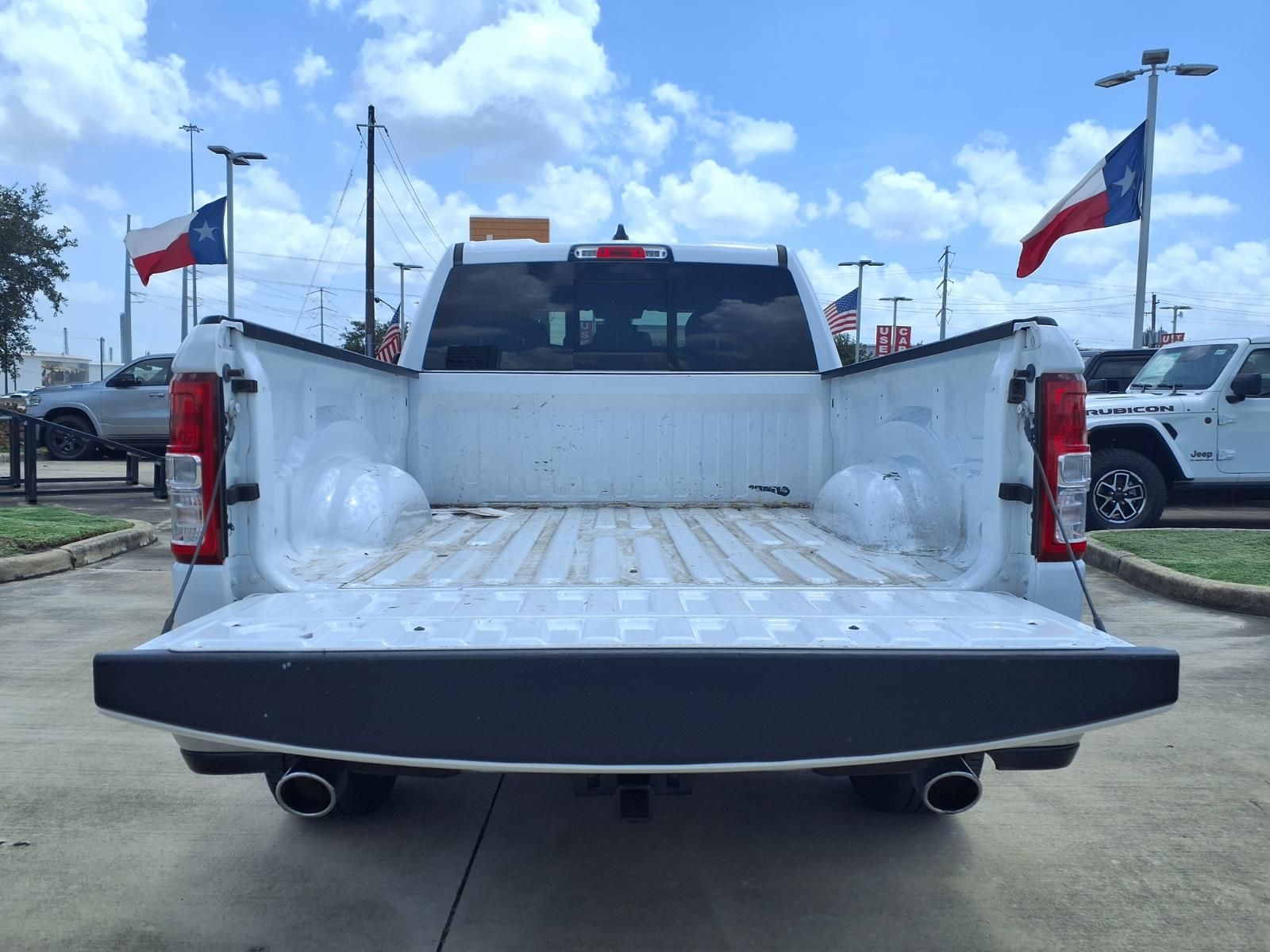 2022 Ram 1500 Big Horn/Lone Star White at Bayway Chrysler Dodge Jeep Ram