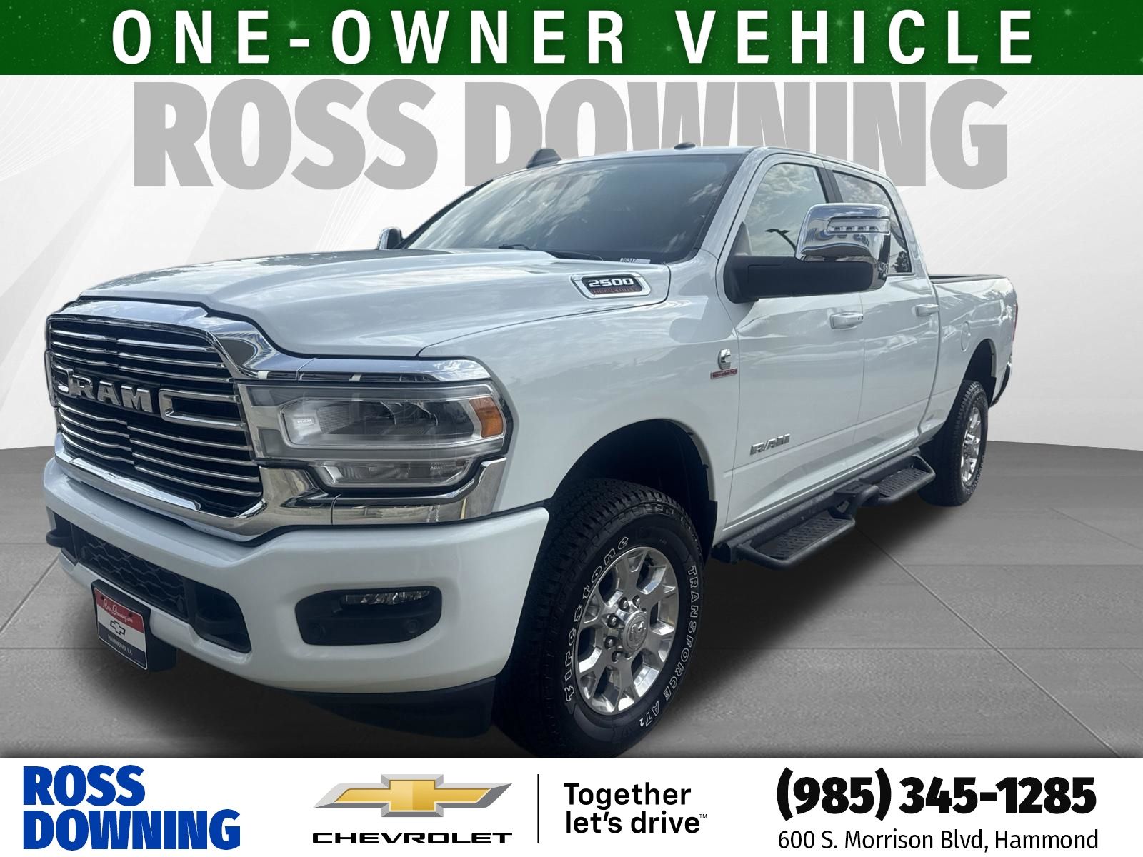  2024 RAM 2500 Laramie Crew Cab 4WD   