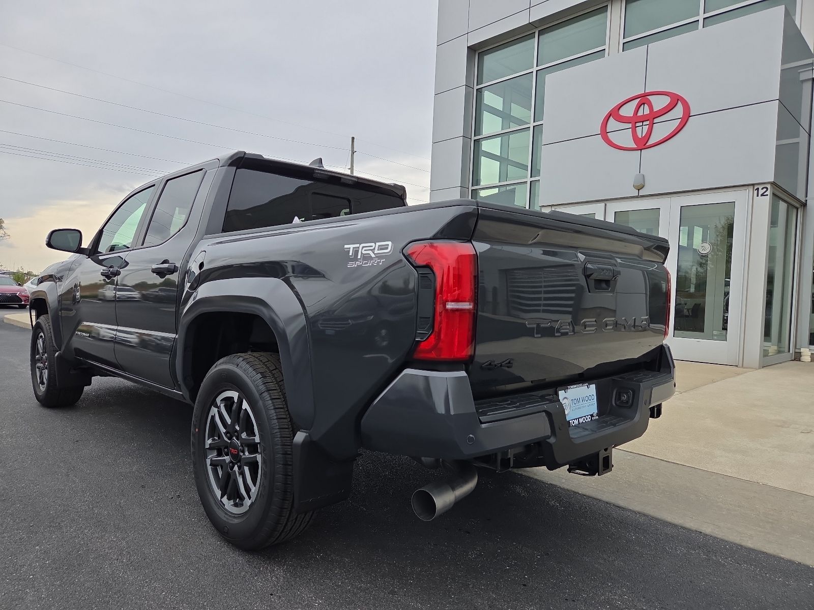 new 2026 Toyota Tacoma car, priced at $51,214