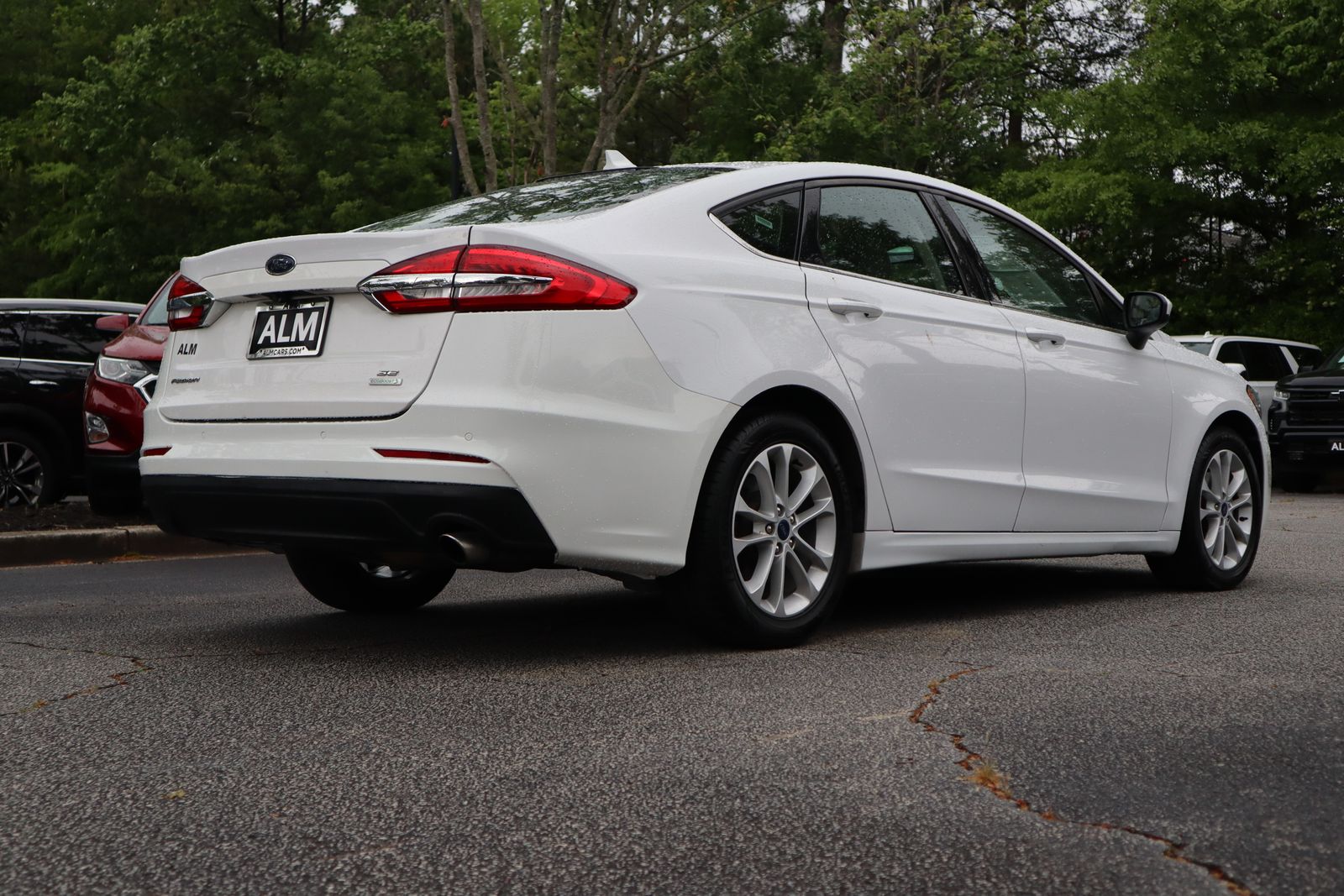 2020 Ford Fusion SE 5