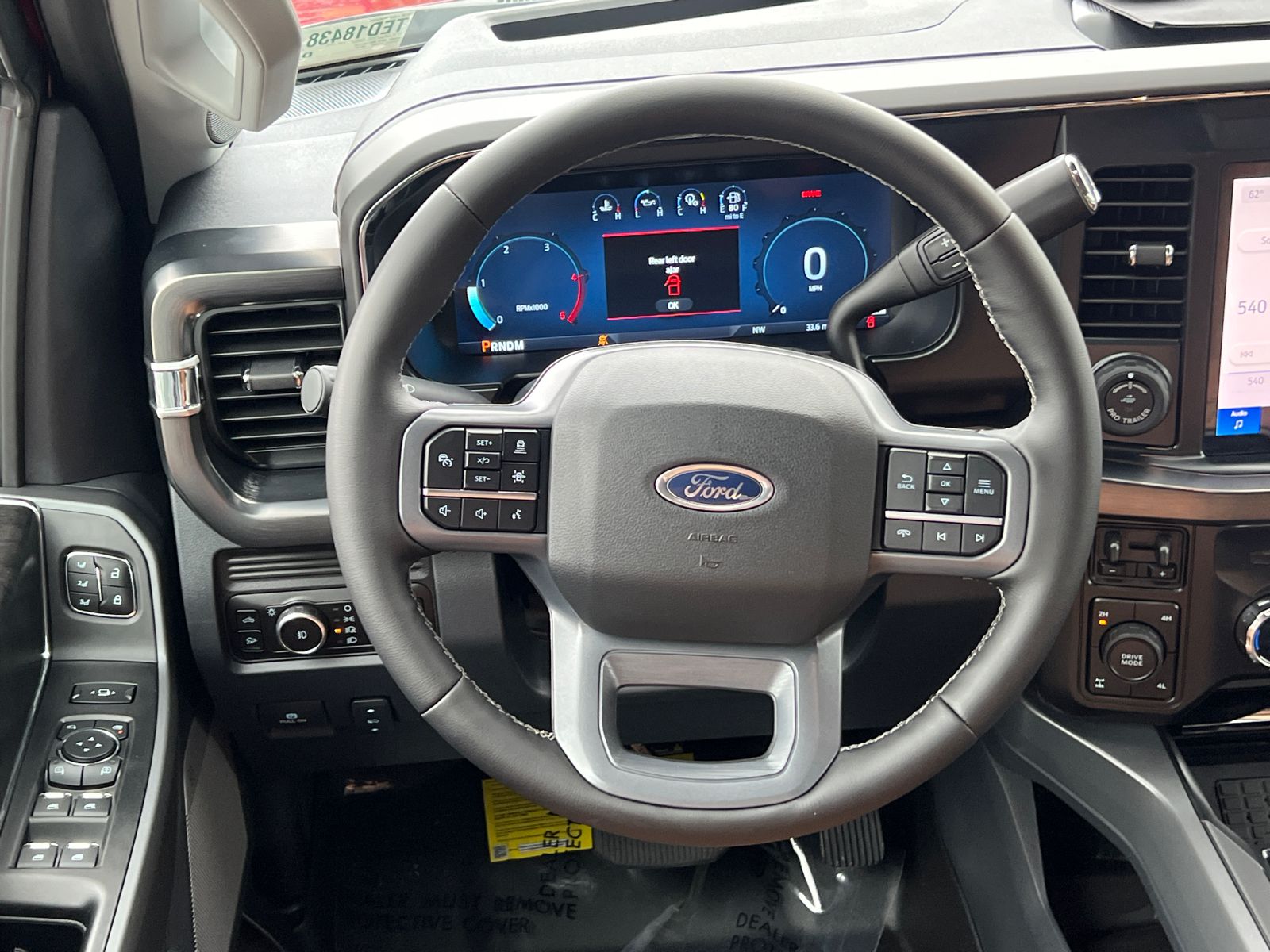 New 2026 Red Ford Lariat image 26