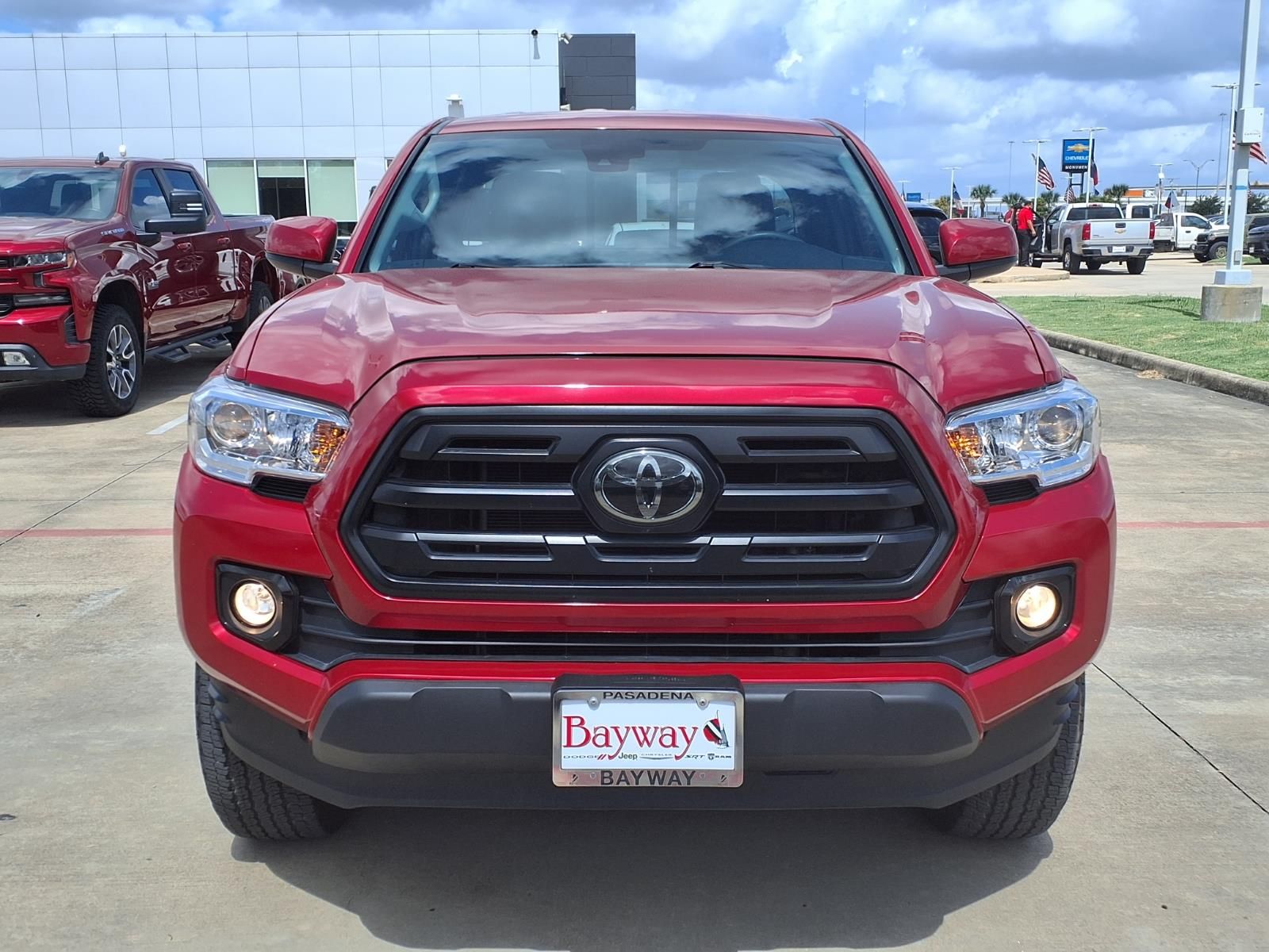 2019 Toyota Tacoma 4X4 TRD Off-Road Red at Shottenkirk Kia Fort Bend