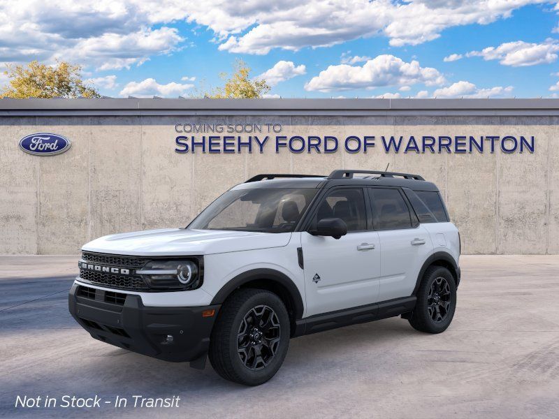 New 2026 Space White Metallic Ford Outer Banks image 2