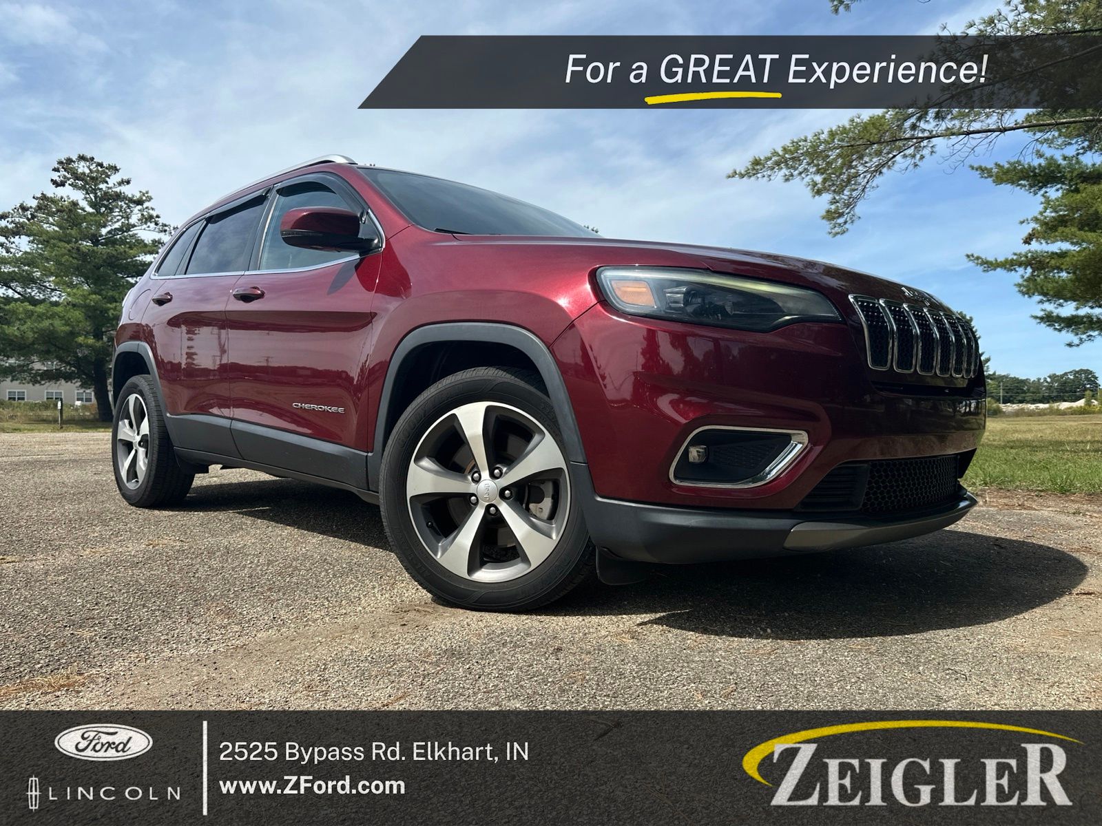 2020 Jeep Cherokee Limited FWD