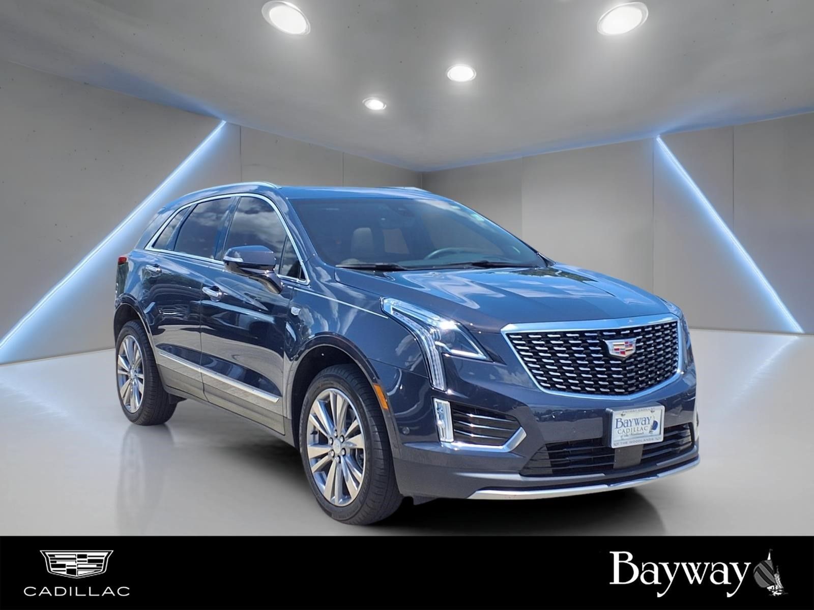 2025 Cadillac XT5 Premium Luxury Black at Tom Peacock Cadillac