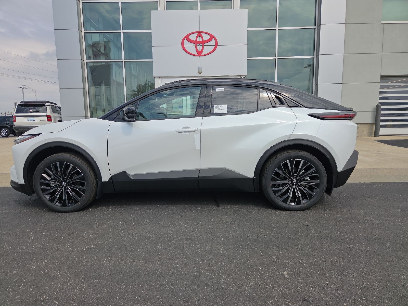 new 2026 Toyota C-HR car, priced at $44,364