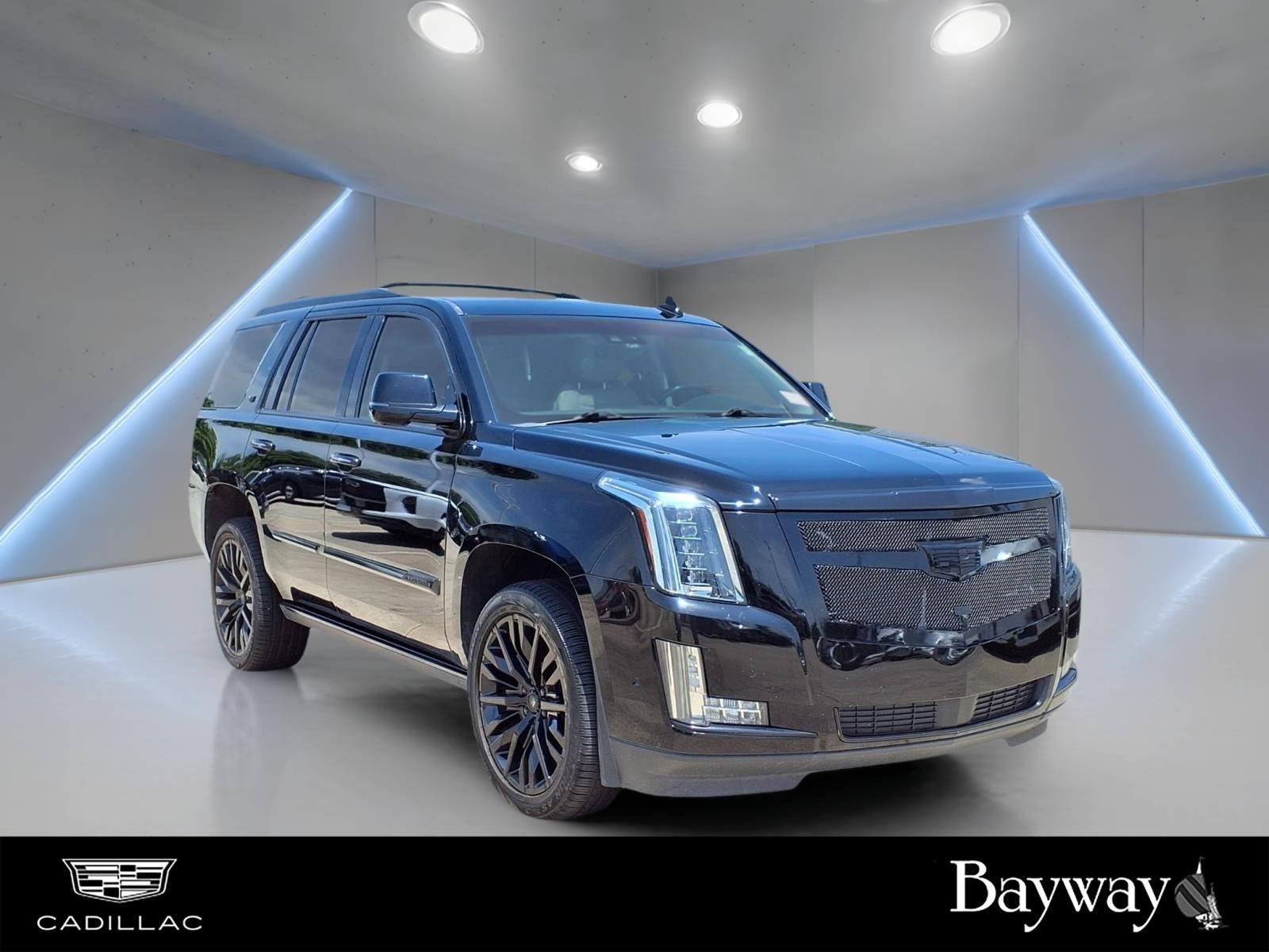 2019 Cadillac Escalade Premium Luxury Black at Bayway Cadillac of The Woodlands