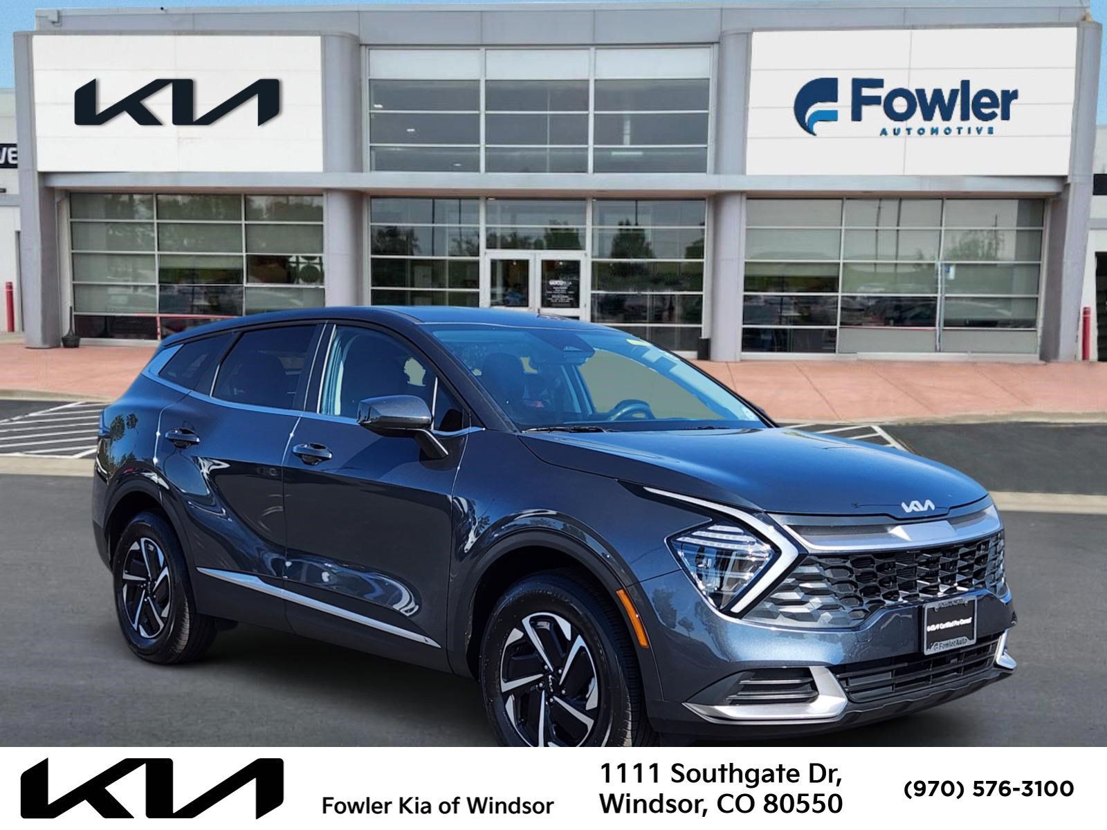 2025 Kia Sportage Hybrid LX AWD