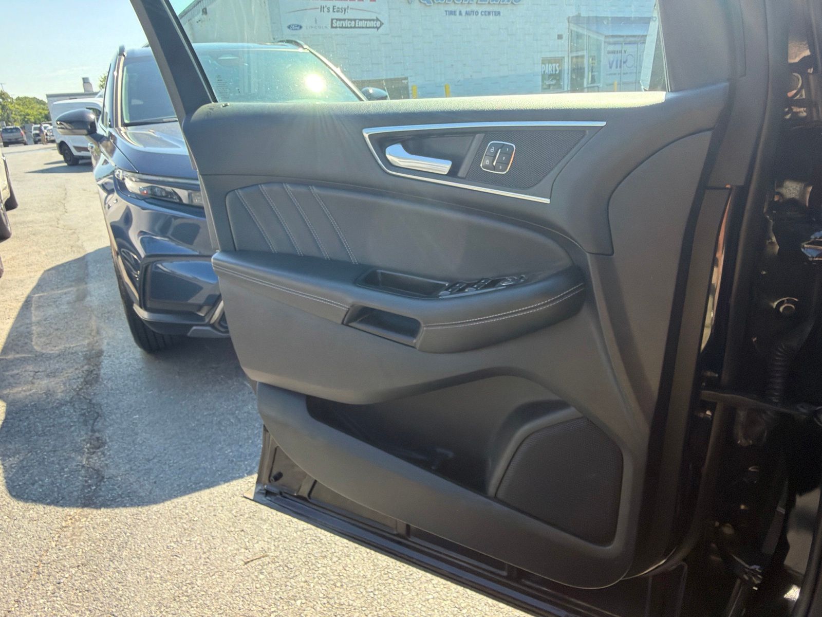 Used 2016 Shadow Black Ford Sport image 24