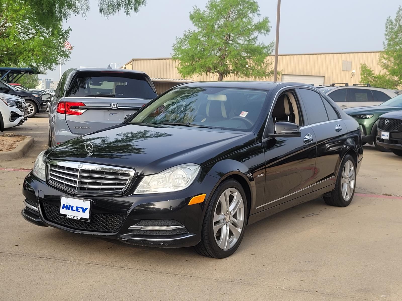 used 2012 Mercedes-Benz C-Class car, priced at $8,750