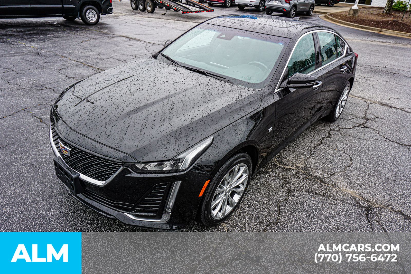 Used 2021 Black Cadillac Premium Luxury image 20