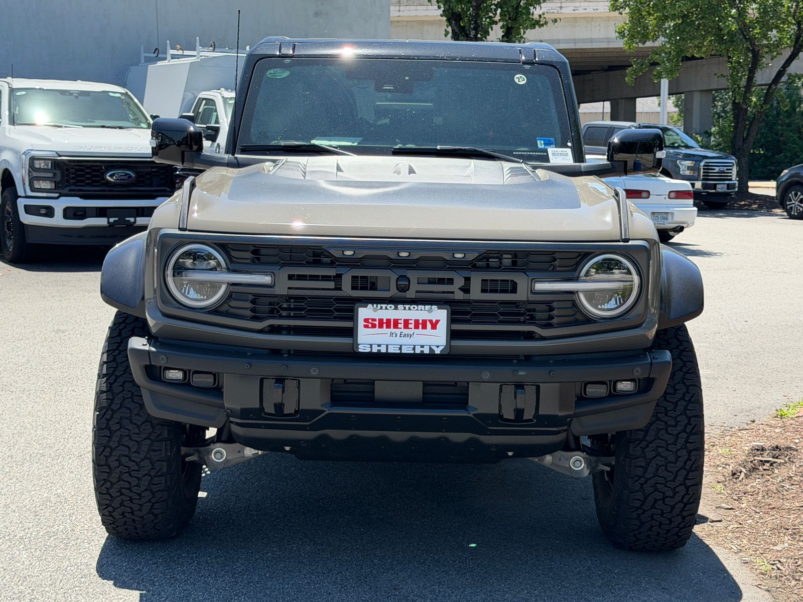 New 2026 Marsh Gray Ford Raptor image 2