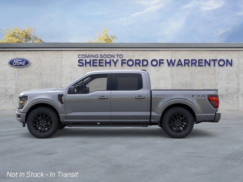 New 2026 Carbonized Gray Metallic Ford XLT image 5