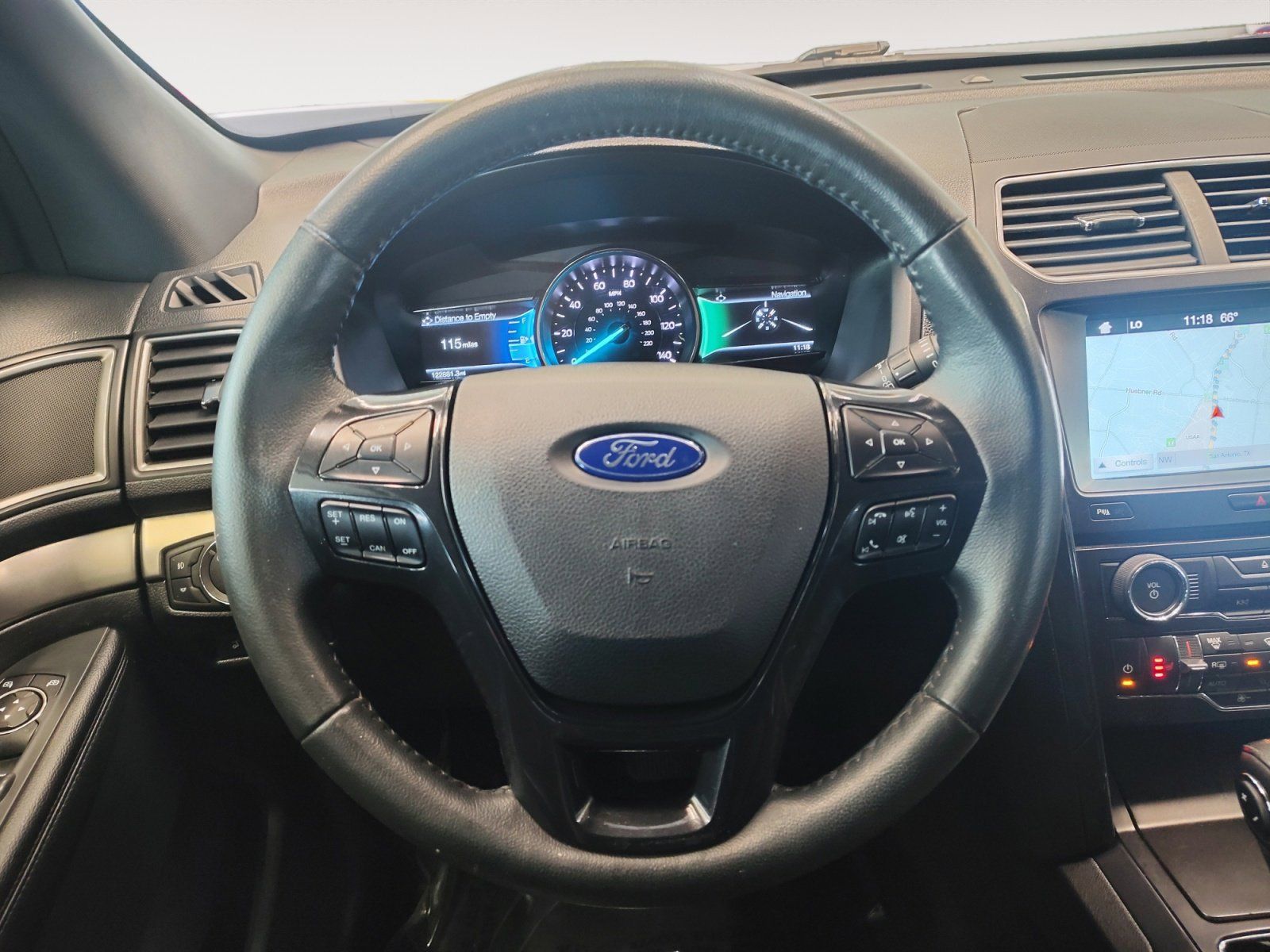 Used Car 2018 Ford Explorer  Xlt For Sale Under $15,000 In San Antonio, Texas