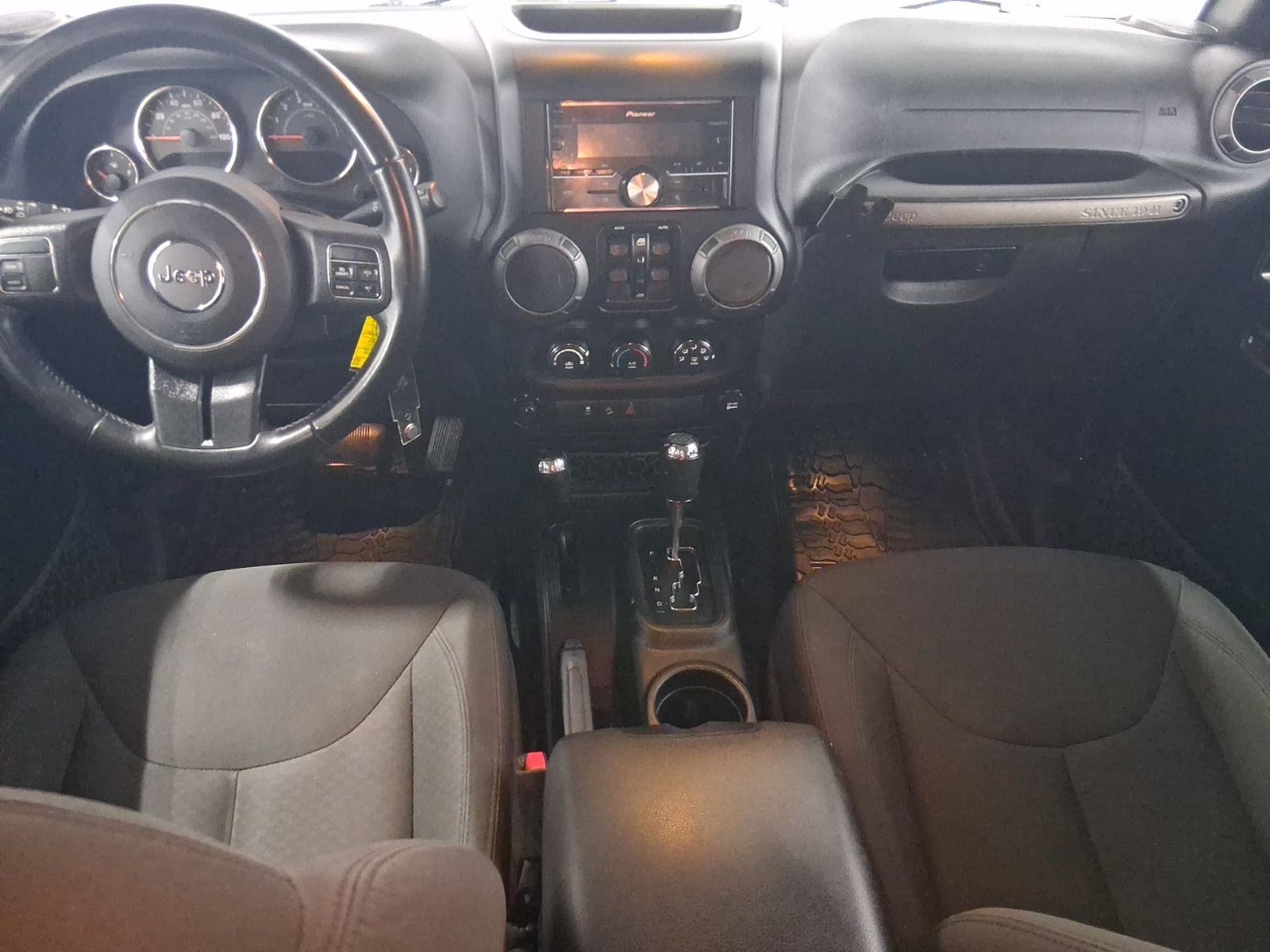 Used Car 2017 Jeep Wrangler  Unlimited Sport For Sale Under $20,000 In Austin, Texas